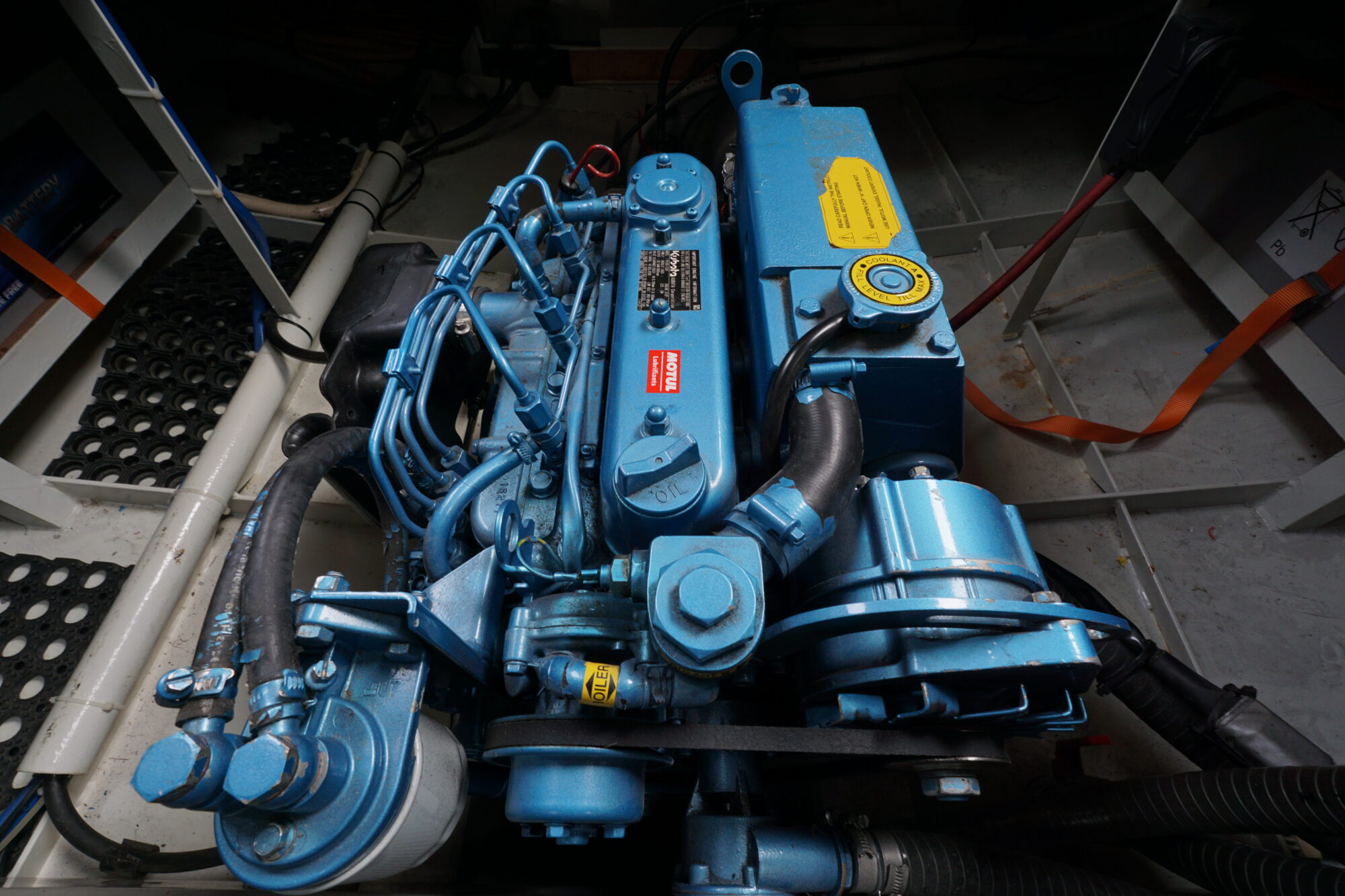 Motorboot Vedette 8.80 OK Spiegeldeur