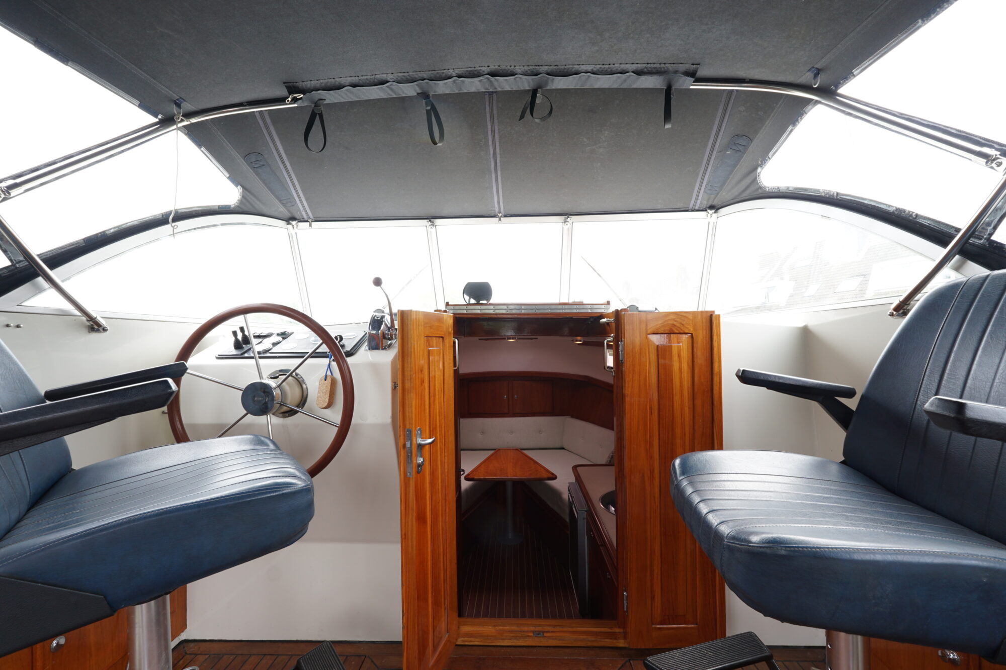 Motorboot Vedette 8.80 OK Spiegeldeur