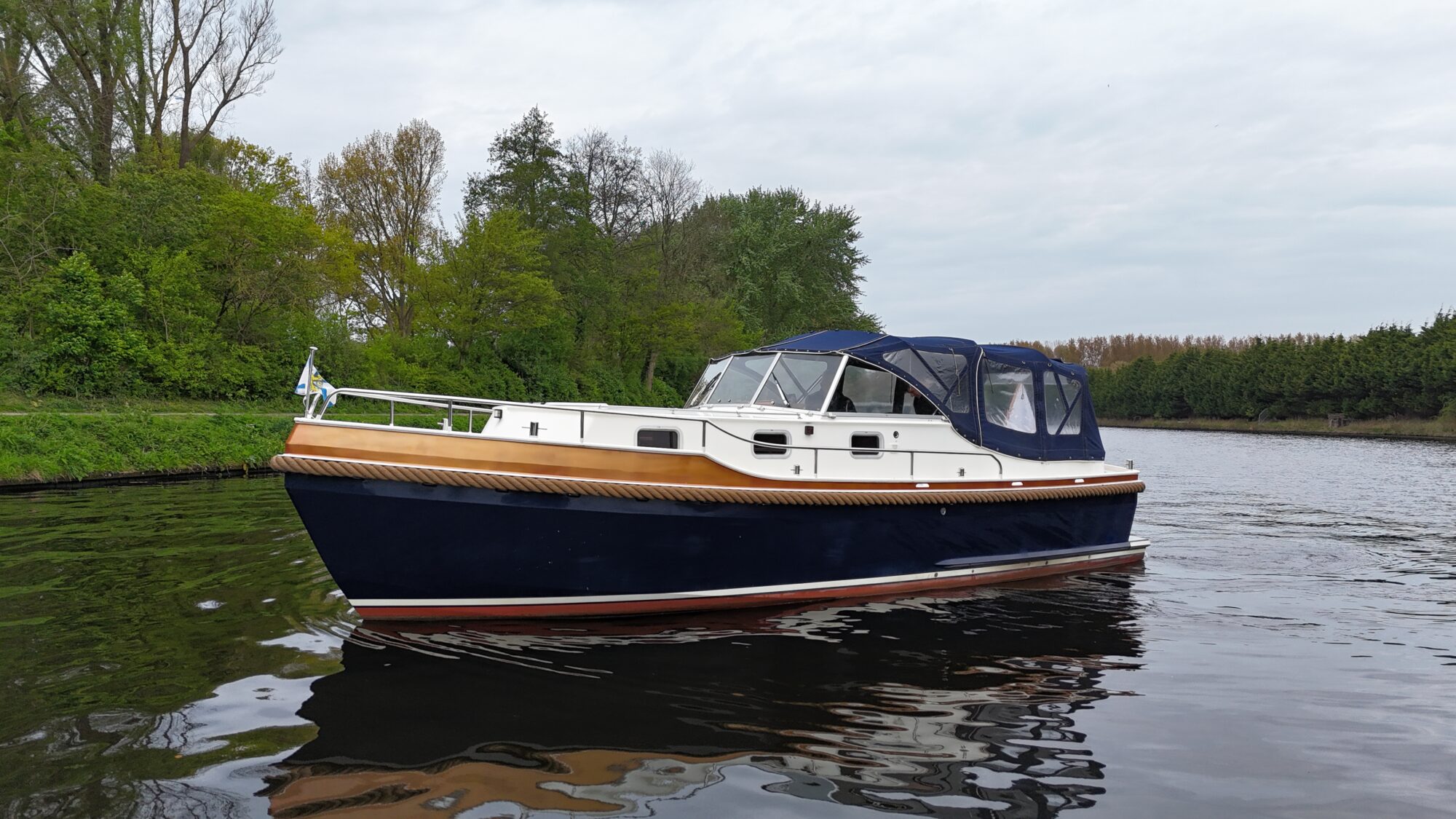 Motorboot Vedette 8.80 OK Spiegeldeur
