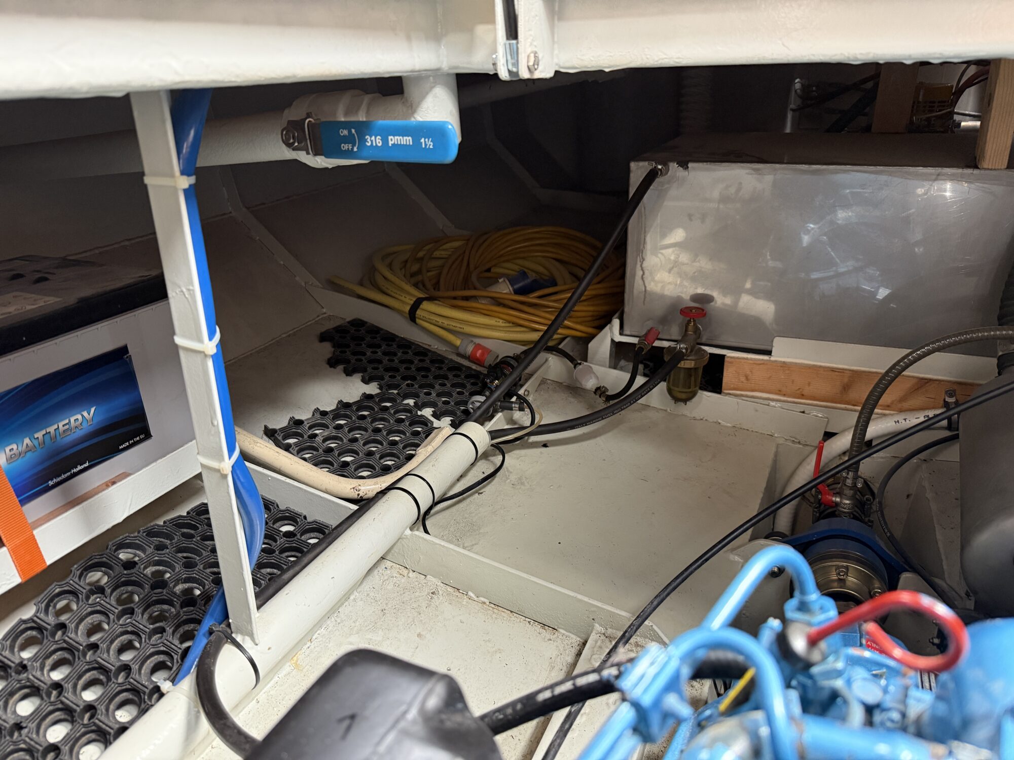 Motorboot Vedette 8.80 OK Spiegeldeur