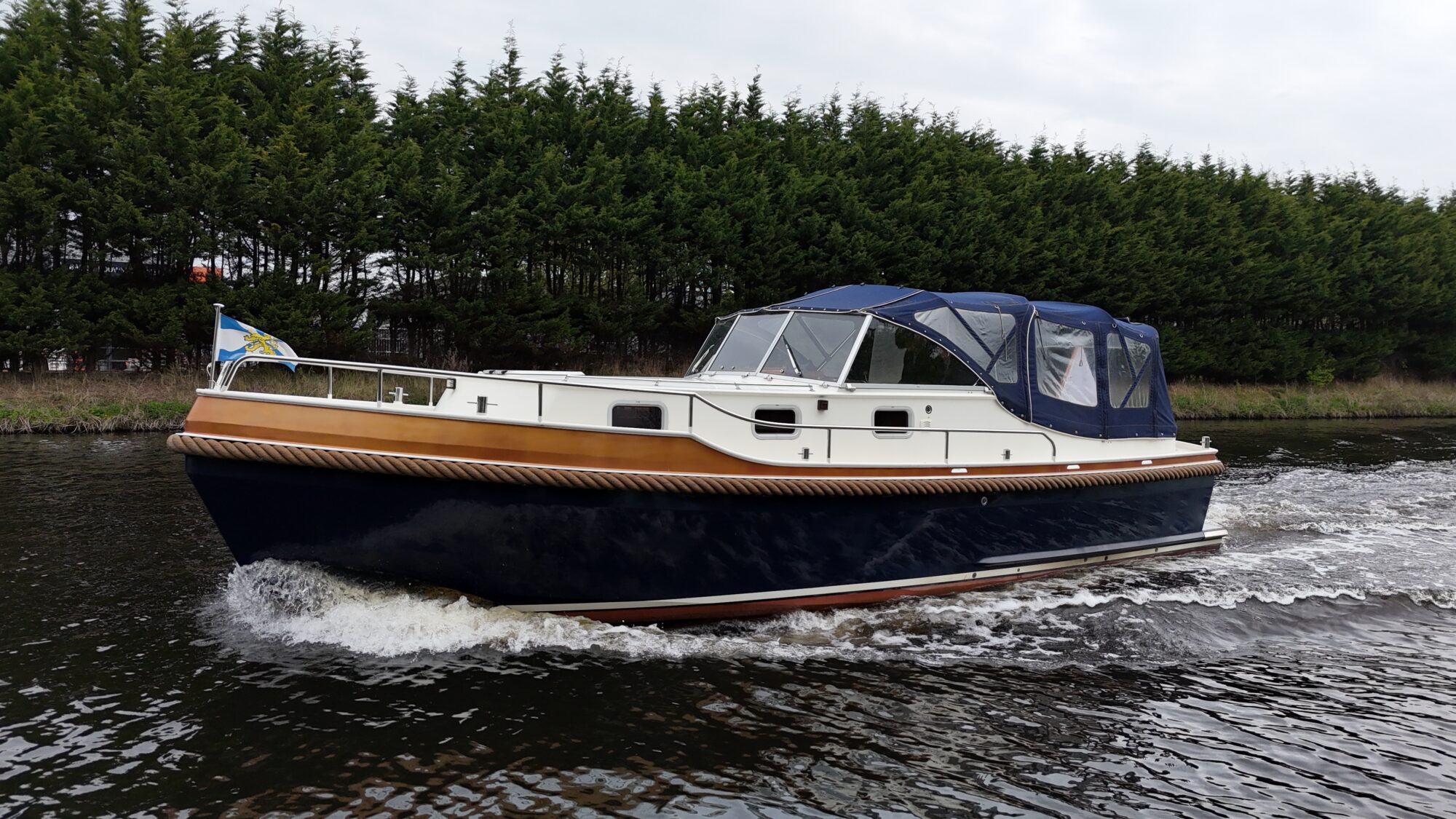 Motorboot Vedette 8.80 OK Spiegeldeur