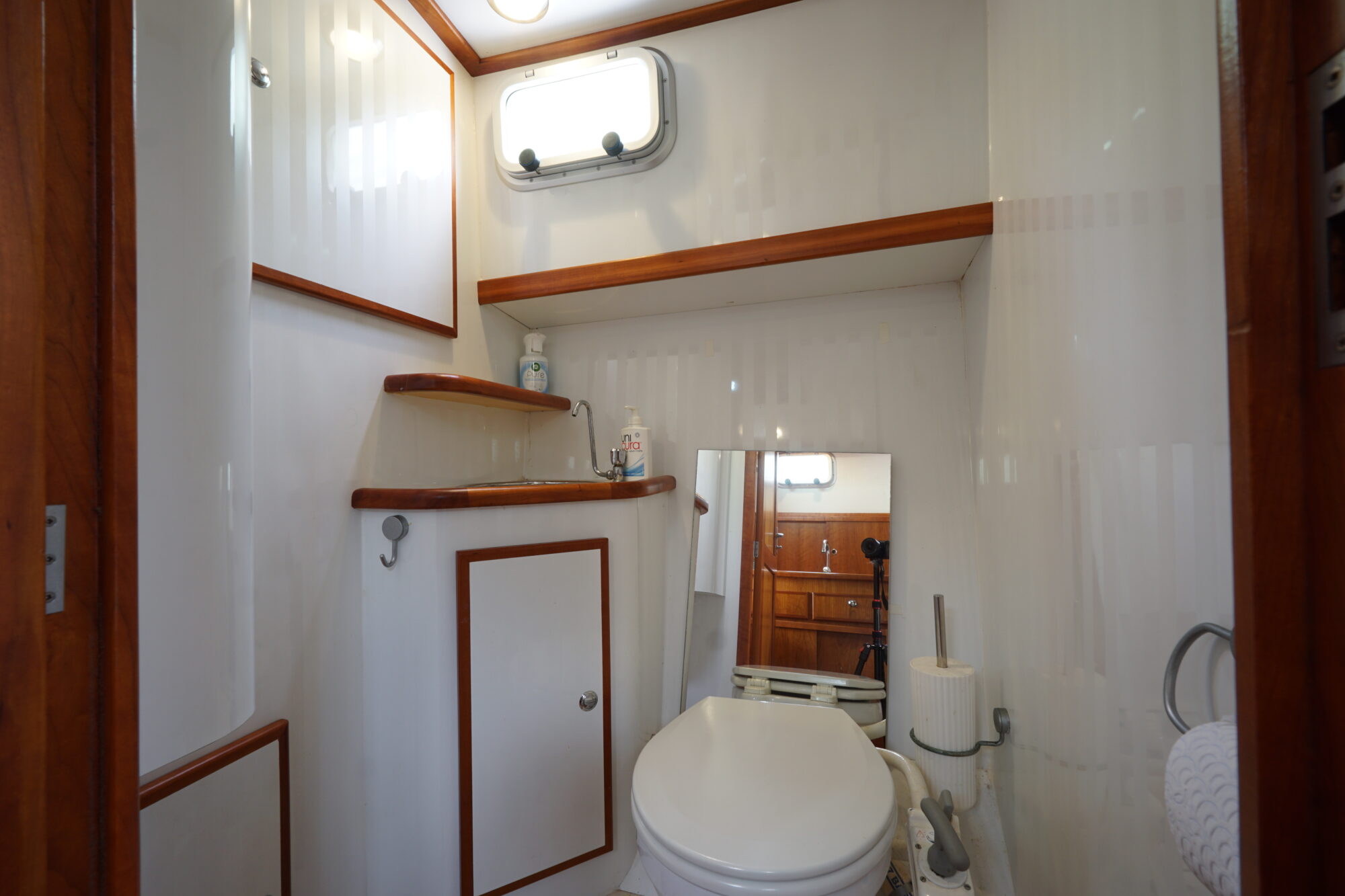 Motorboot Vedette 8.80 OK Spiegeldeur