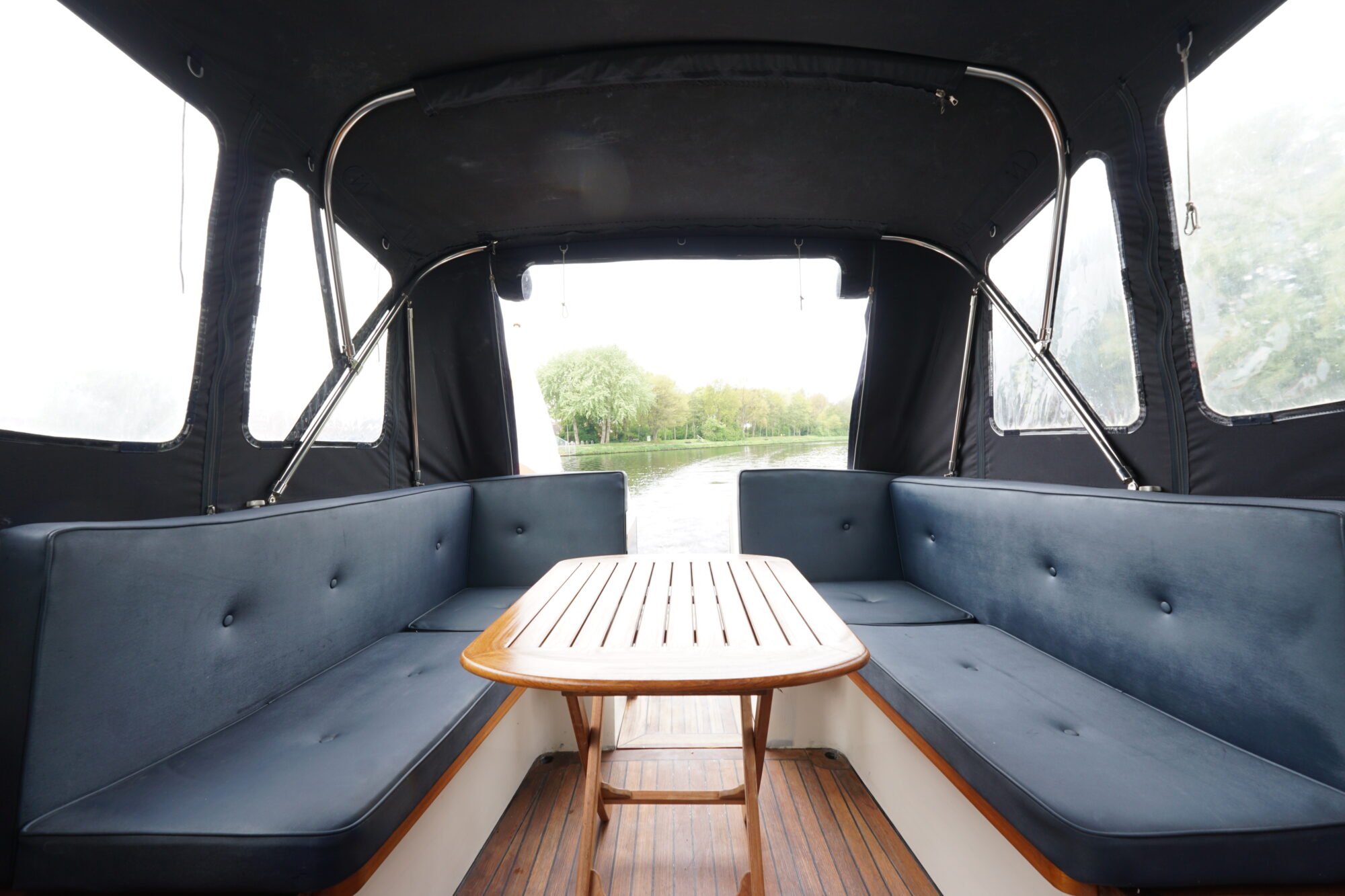 Motorboot Vedette 8.80 OK Spiegeldeur
