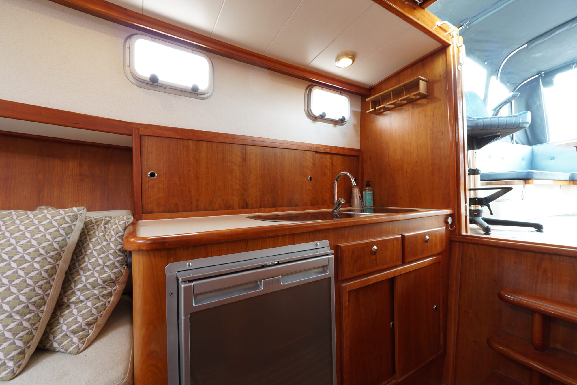 Motorboot Vedette 8.80 OK Spiegeldeur