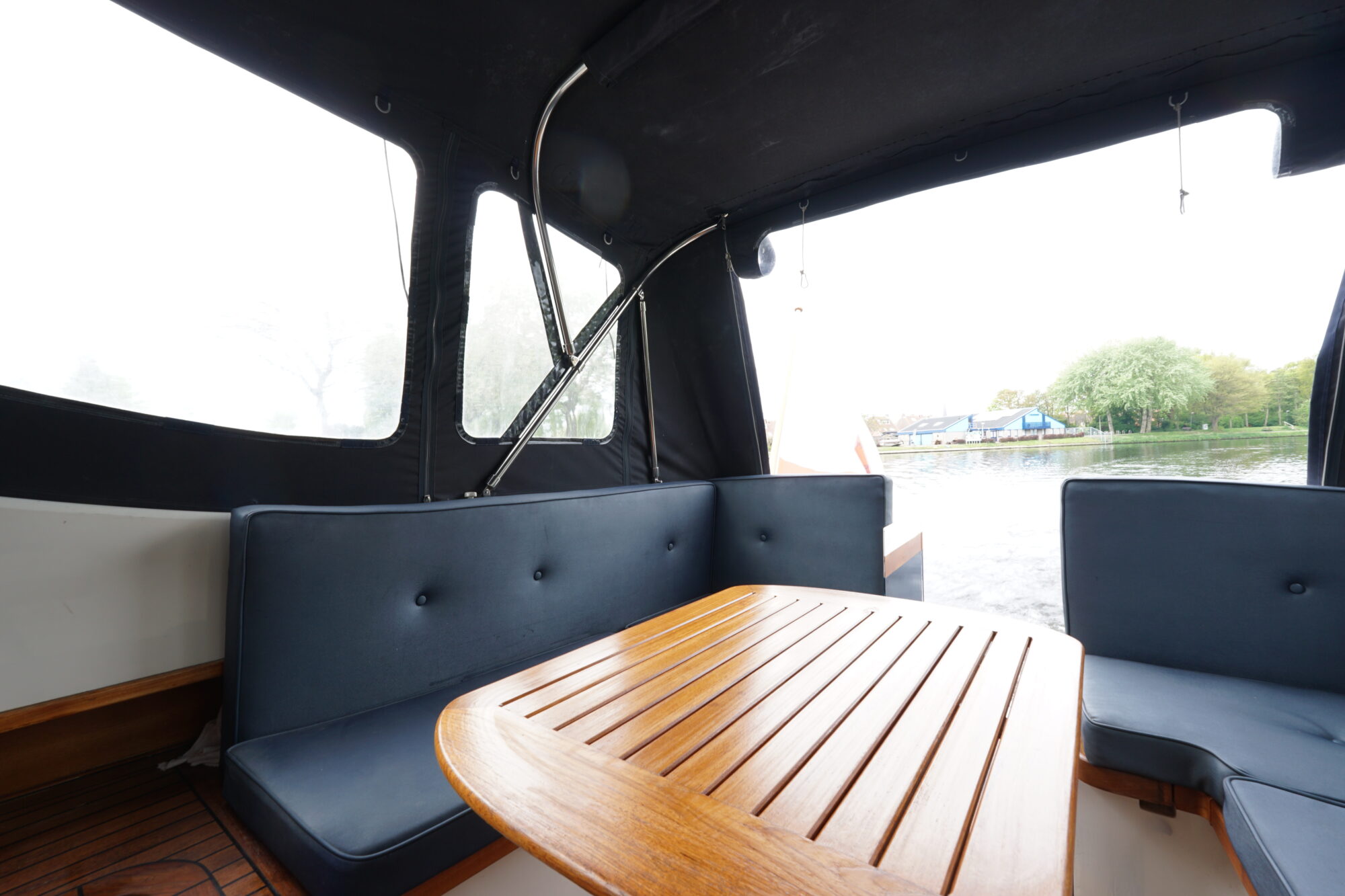 Motorboot Vedette 8.80 OK Spiegeldeur