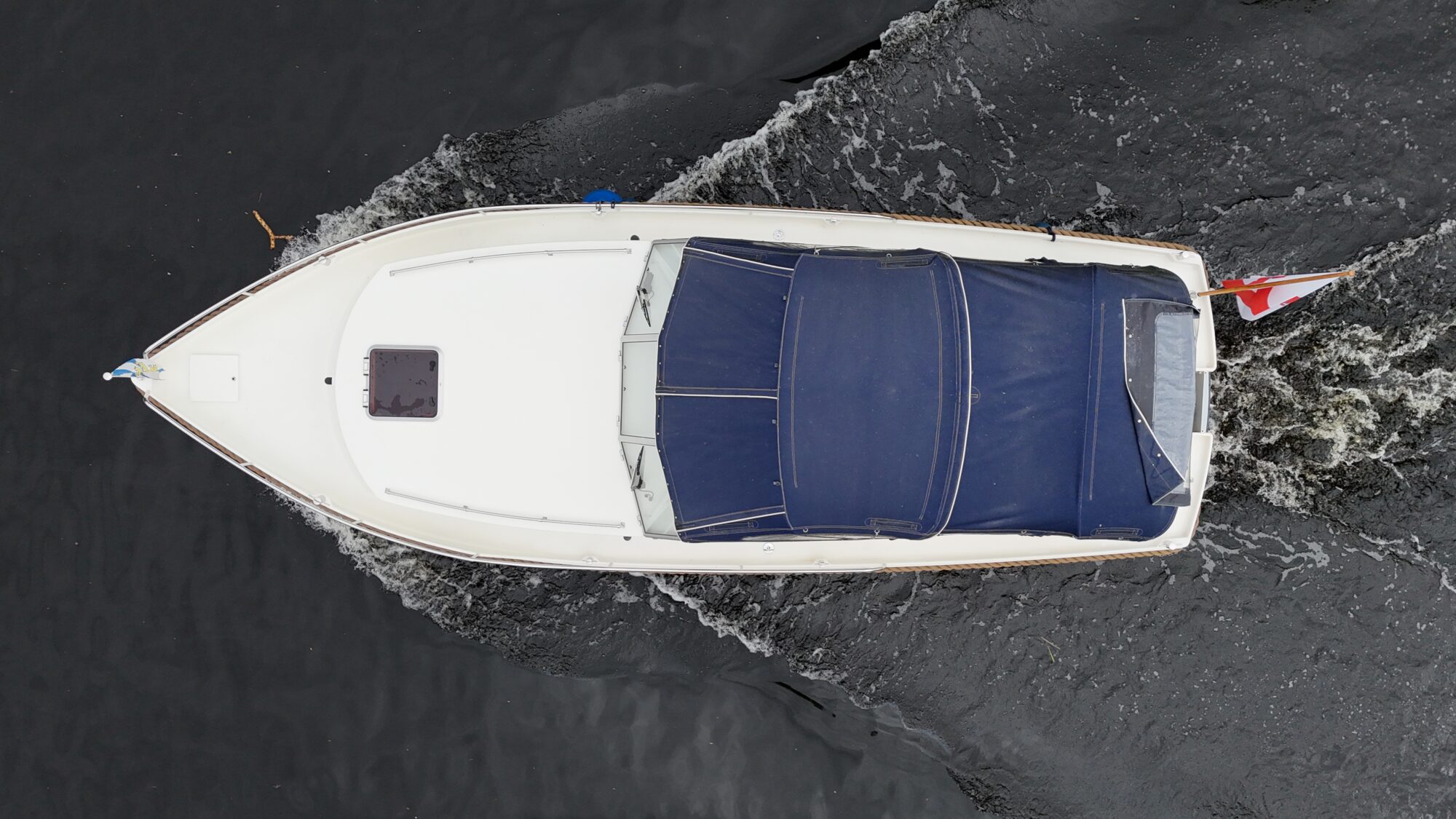 Motorboot Vedette 8.80 OK Spiegeldeur
