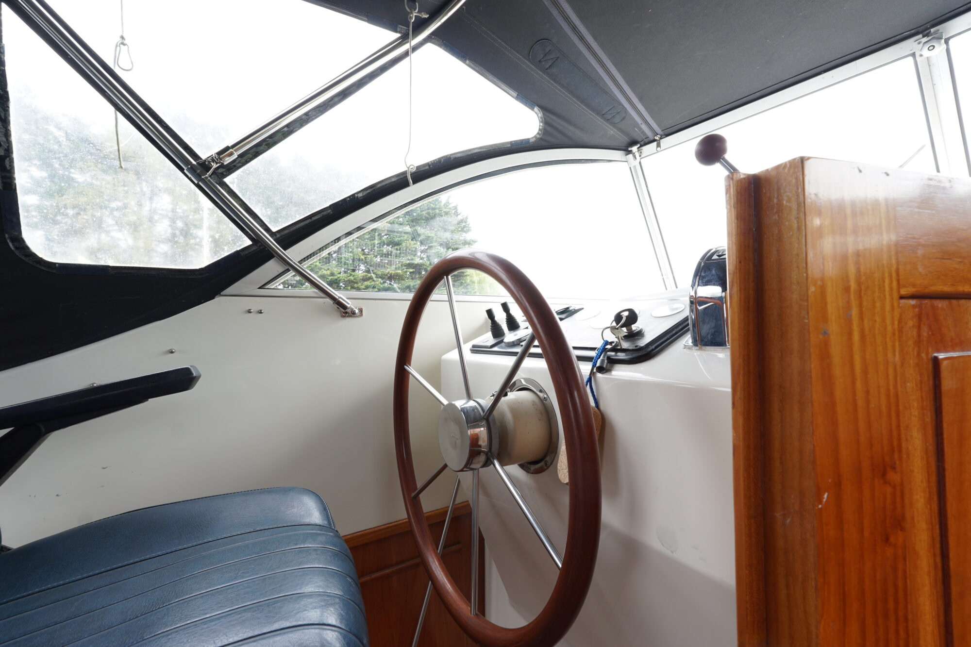 Motorboot Vedette 8.80 OK Spiegeldeur