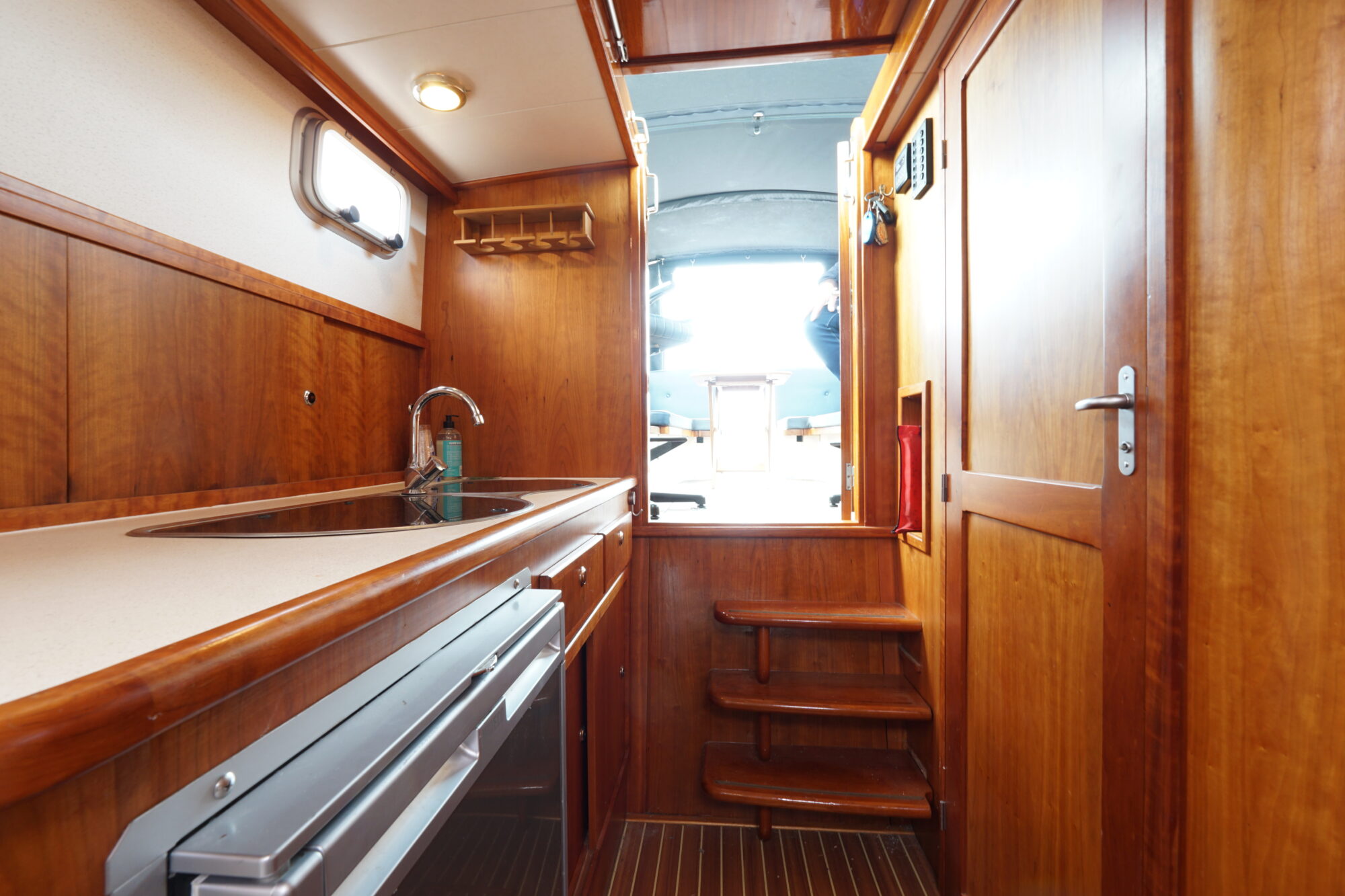 Motorboot Vedette 8.80 OK Spiegeldeur