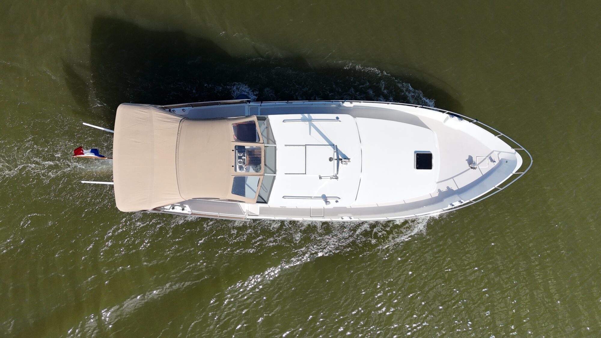 Motorboot Flevo Spiegelkotter 12.50 AK Cabrio