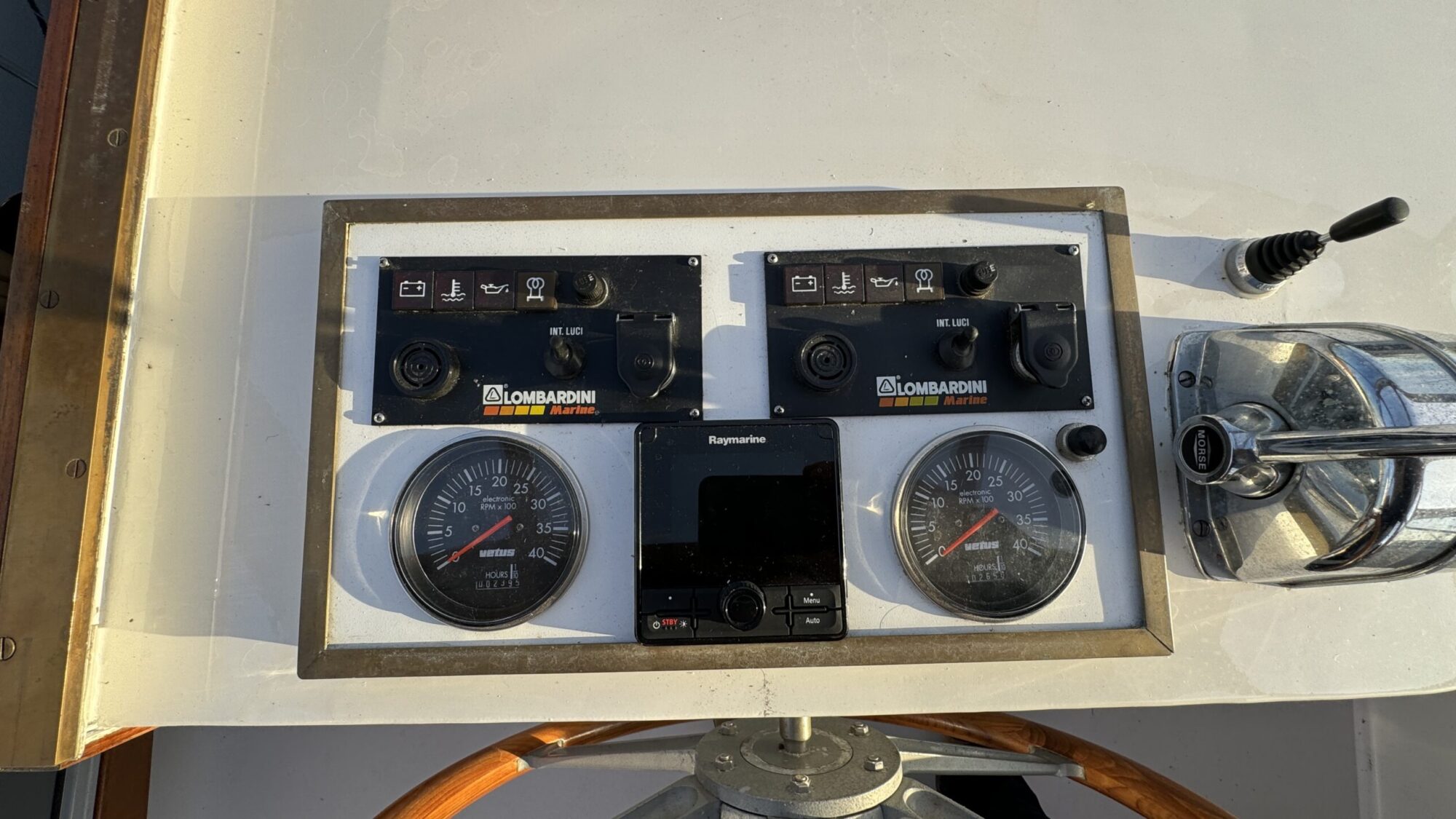 Motorboot Flevo Spiegelkotter 12.50 AK Cabrio