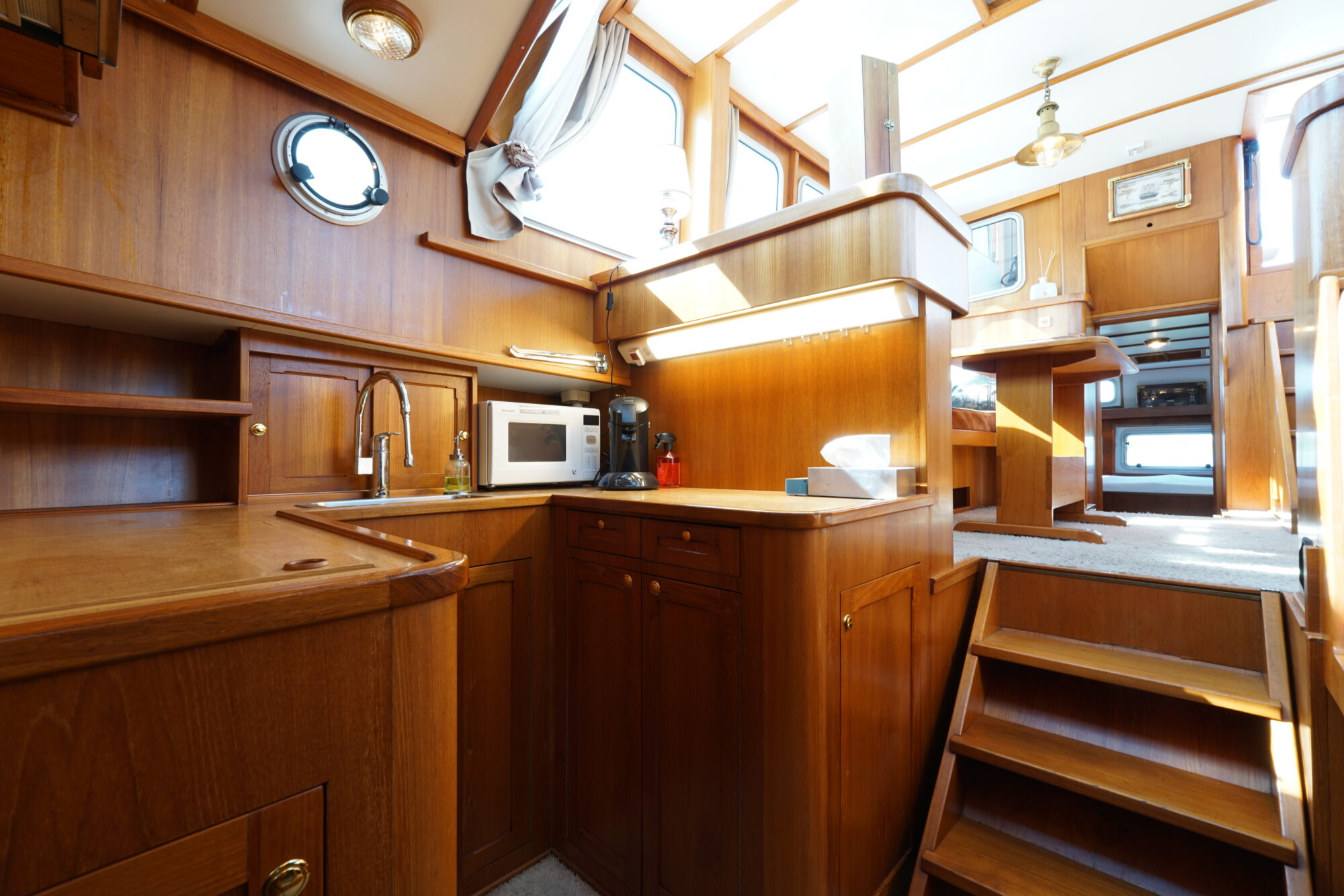 Motorboot Flevo Spiegelkotter 12.50 AK Cabrio