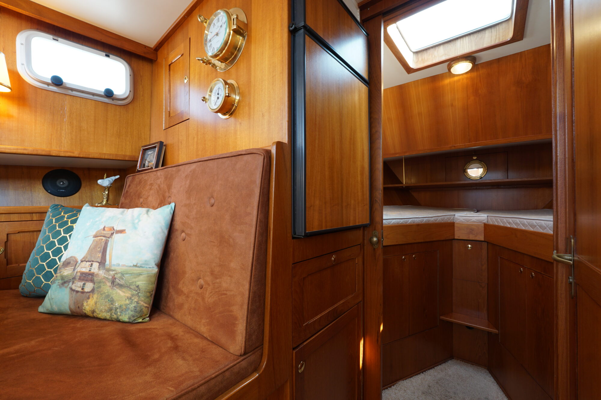 Motorboot Flevo Spiegelkotter 12.50 AK Cabrio