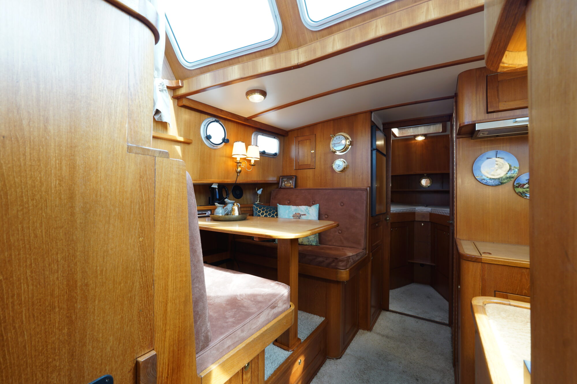 Motorboot Flevo Spiegelkotter 12.50 AK Cabrio