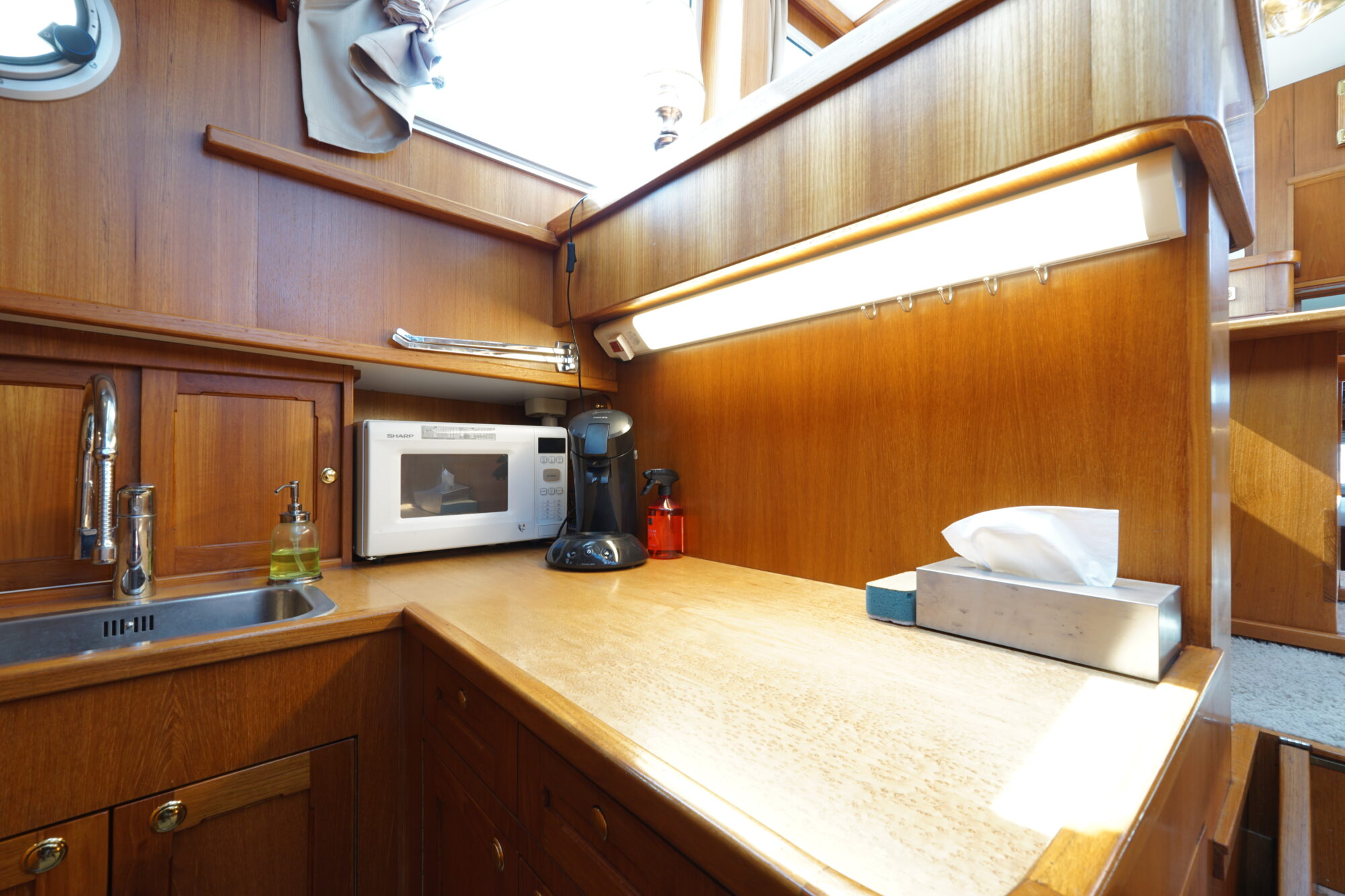 Motorboot Flevo Spiegelkotter 12.50 AK Cabrio