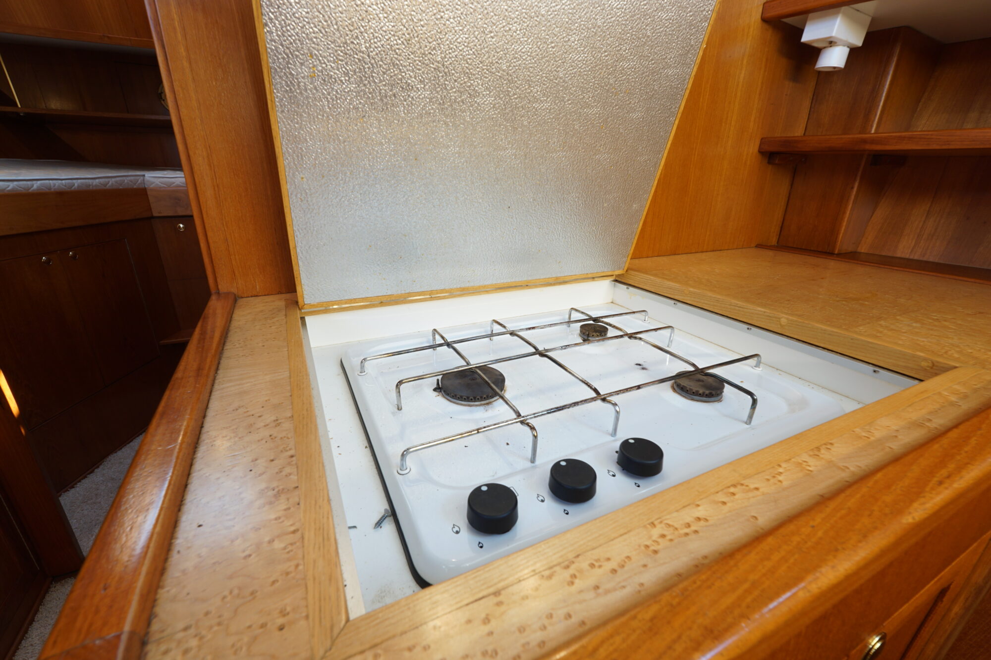 Motorboot Flevo Spiegelkotter 12.50 AK Cabrio