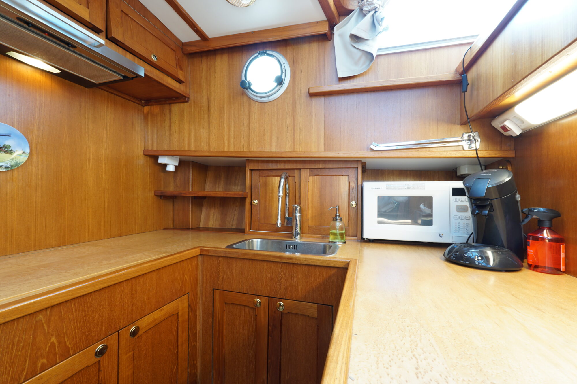 Motorboot Flevo Spiegelkotter 12.50 AK Cabrio