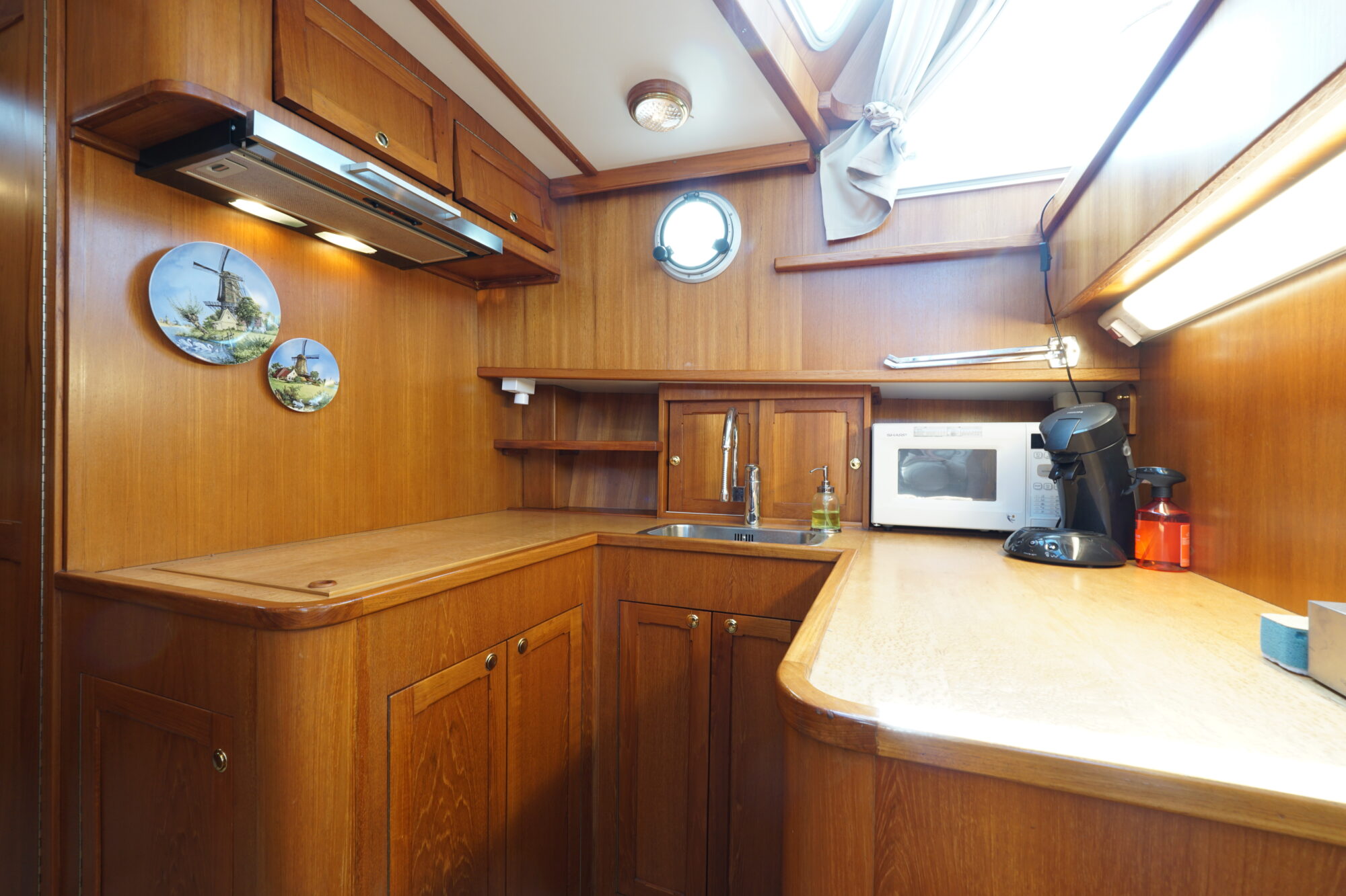 Motorboot Flevo Spiegelkotter 12.50 AK Cabrio