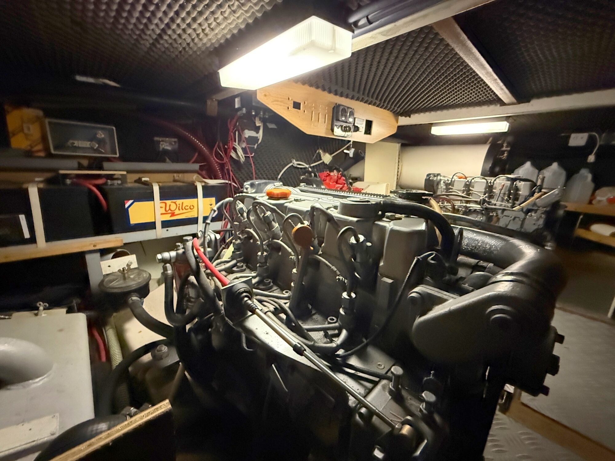 Motorboot Flevo Spiegelkotter 12.50 AK Cabrio