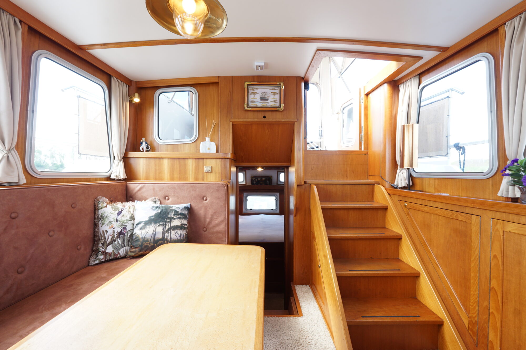 Motorboot Flevo Spiegelkotter 12.50 AK Cabrio