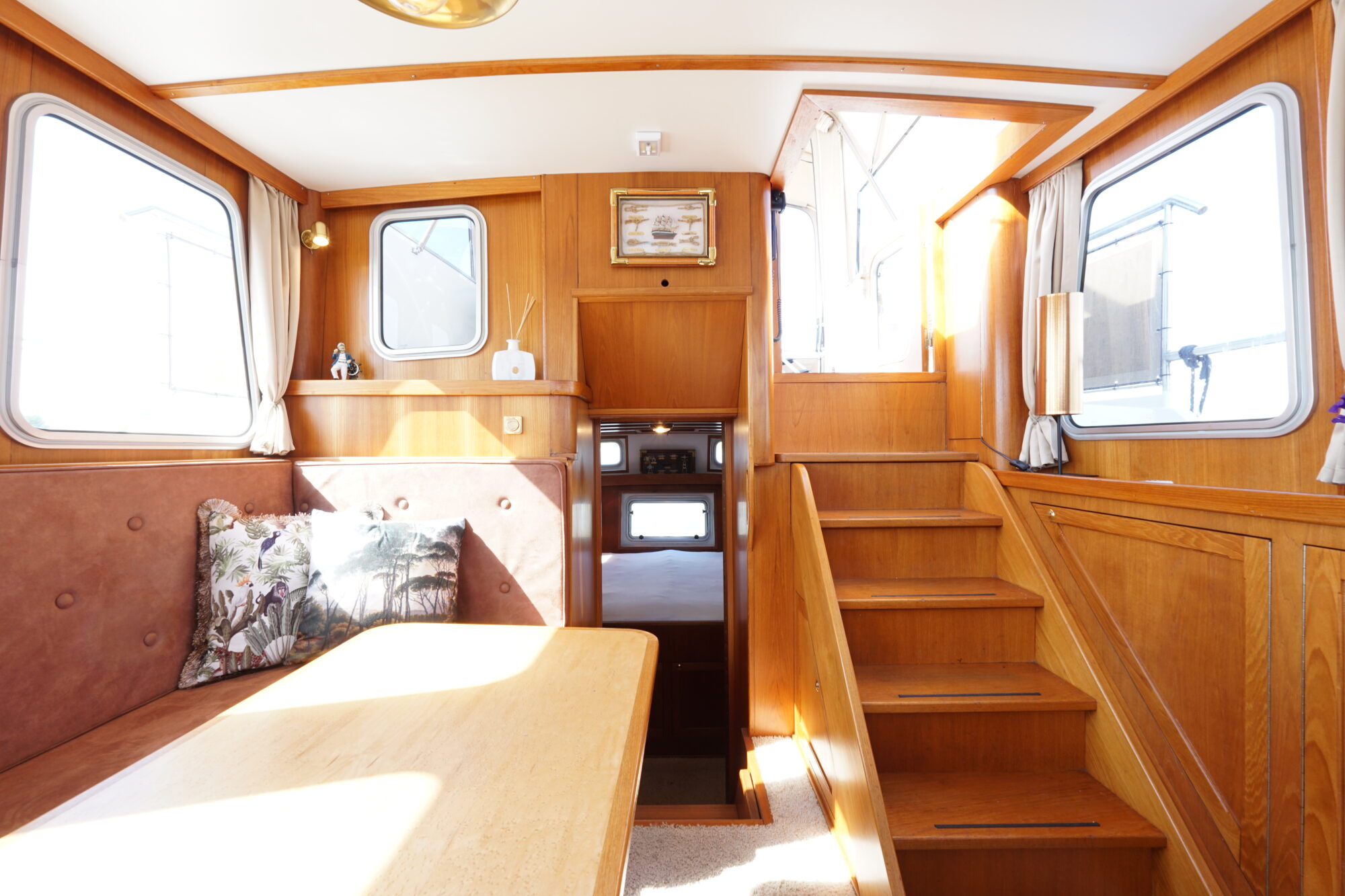 Motorboot Flevo Spiegelkotter 12.50 AK Cabrio