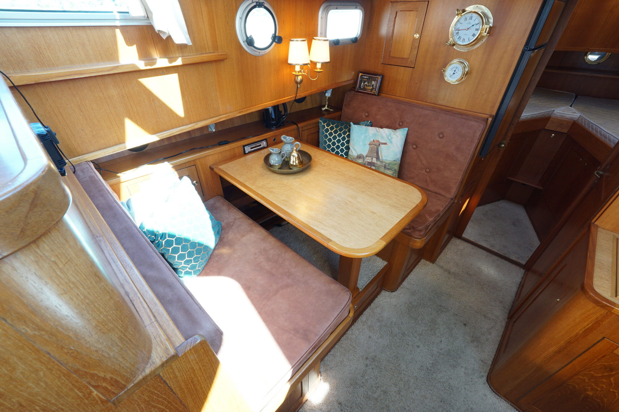 Motorboot Flevo Spiegelkotter 12.50 AK Cabrio