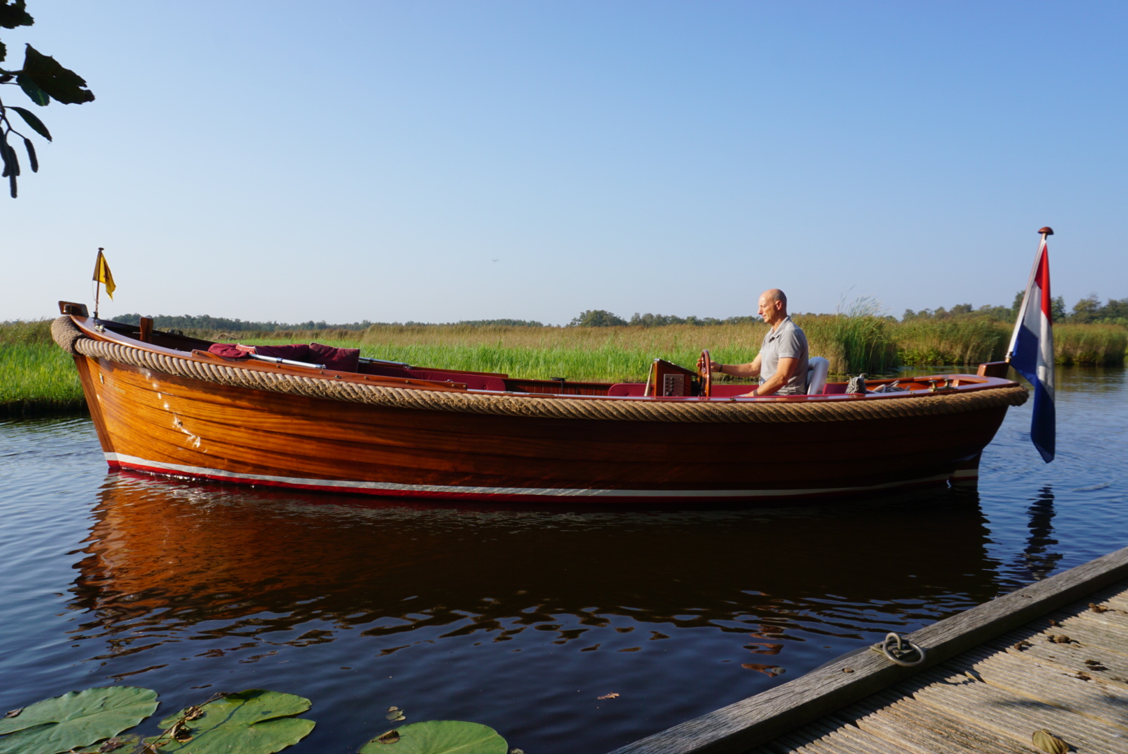 Motorboot Wester Engh 6.85 Open Noorden