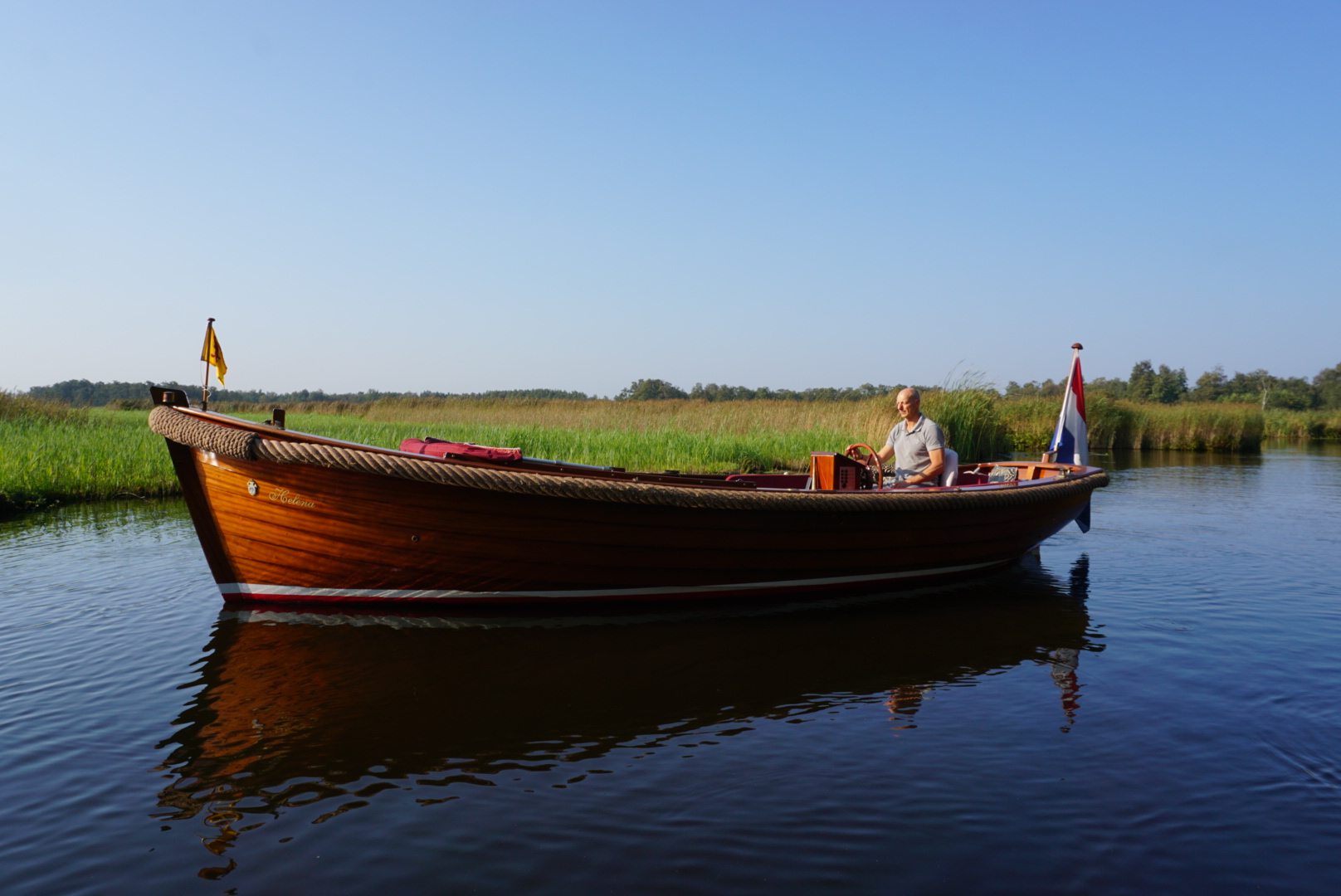 Motorboot Wester Engh 6.85 Open Noorden