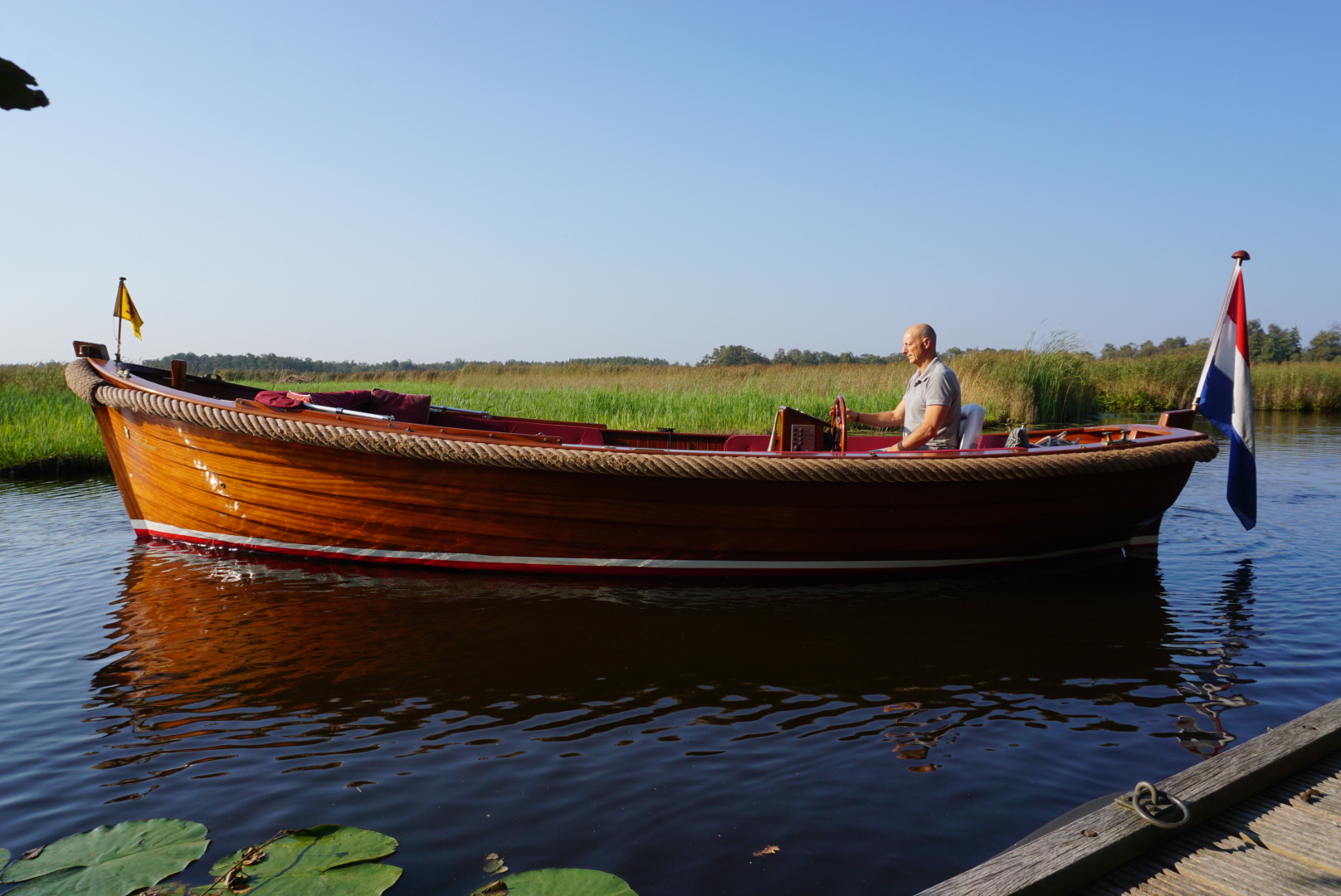 Motorboot Wester Engh 6.85 Open Noorden