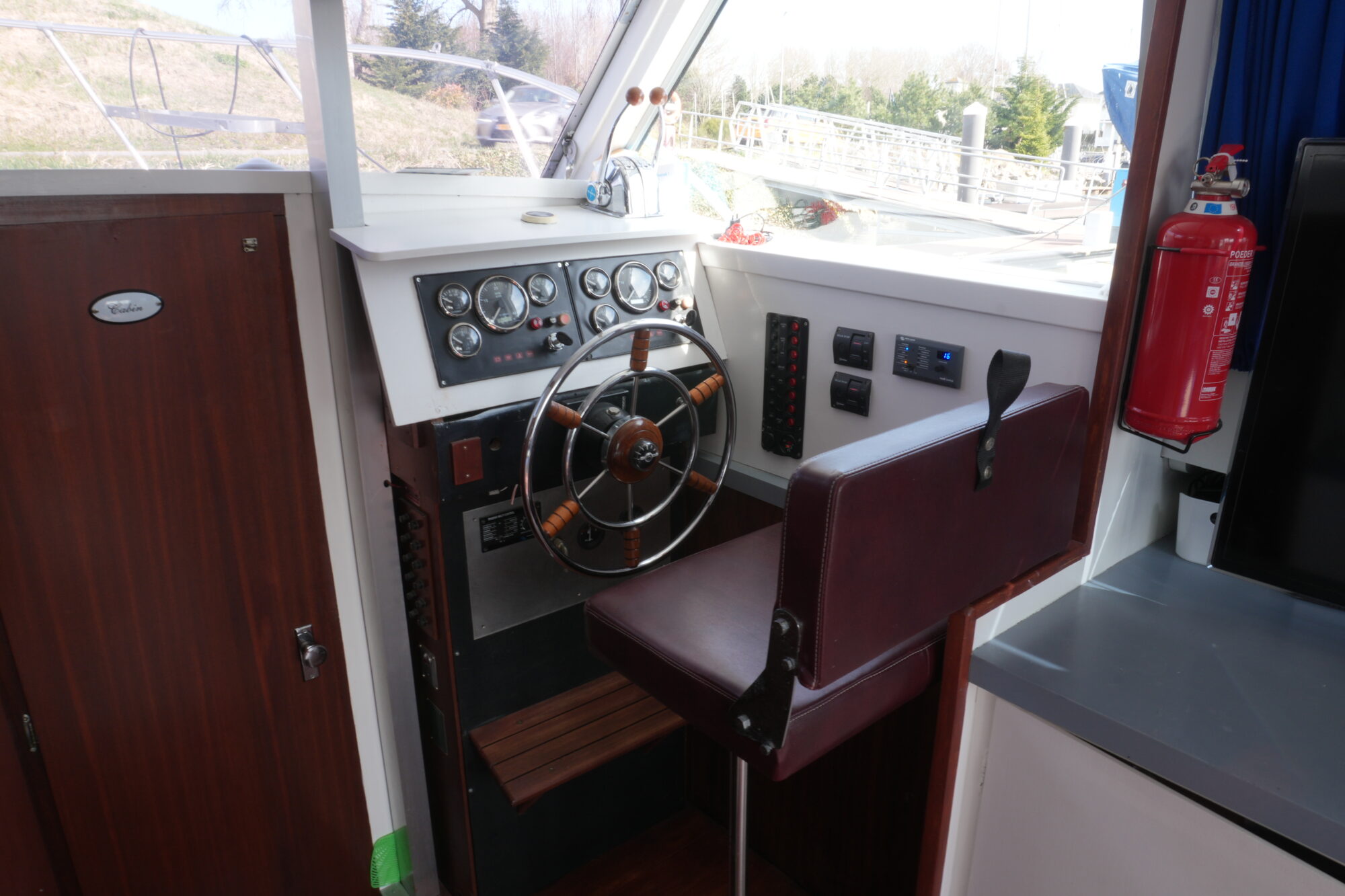 Motorboot Chris Craft 11.00 Flybridge