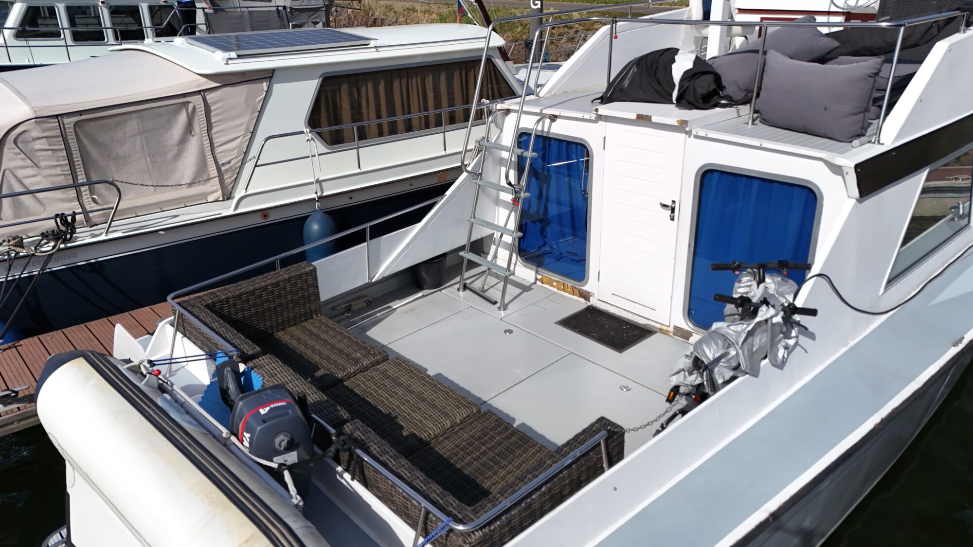 Motorboot Chris Craft 11.00 Flybridge