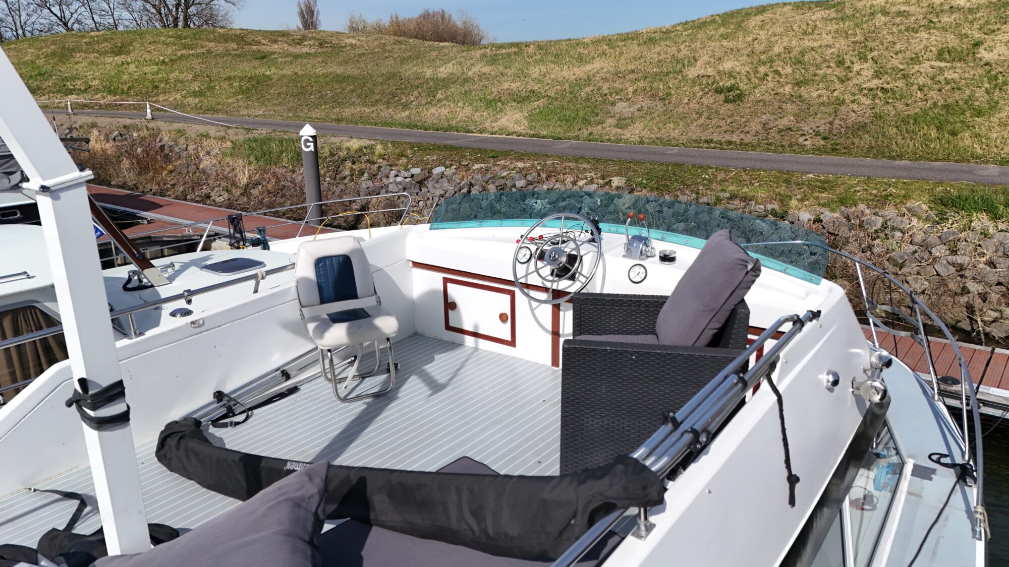 Motorboot Chris Craft 11.00 Flybridge