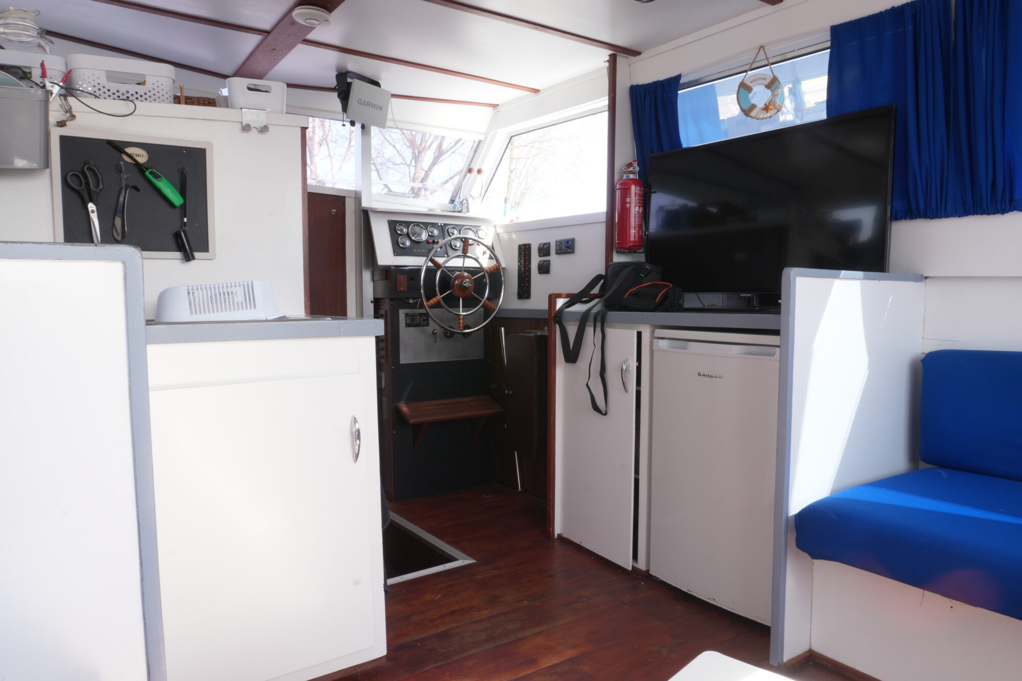 Motorboot Chris Craft 11.00 Flybridge