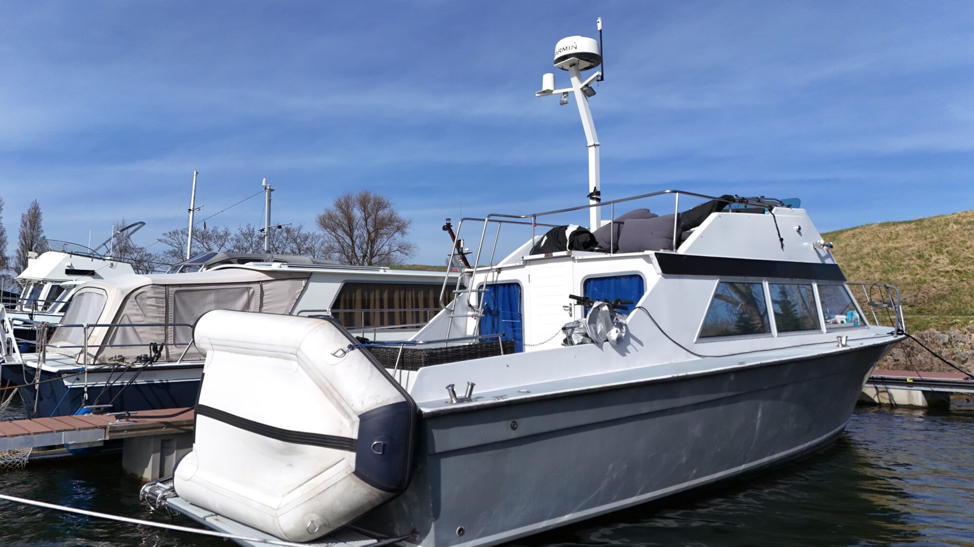 Motorboot Chris Craft 11.00 Flybridge