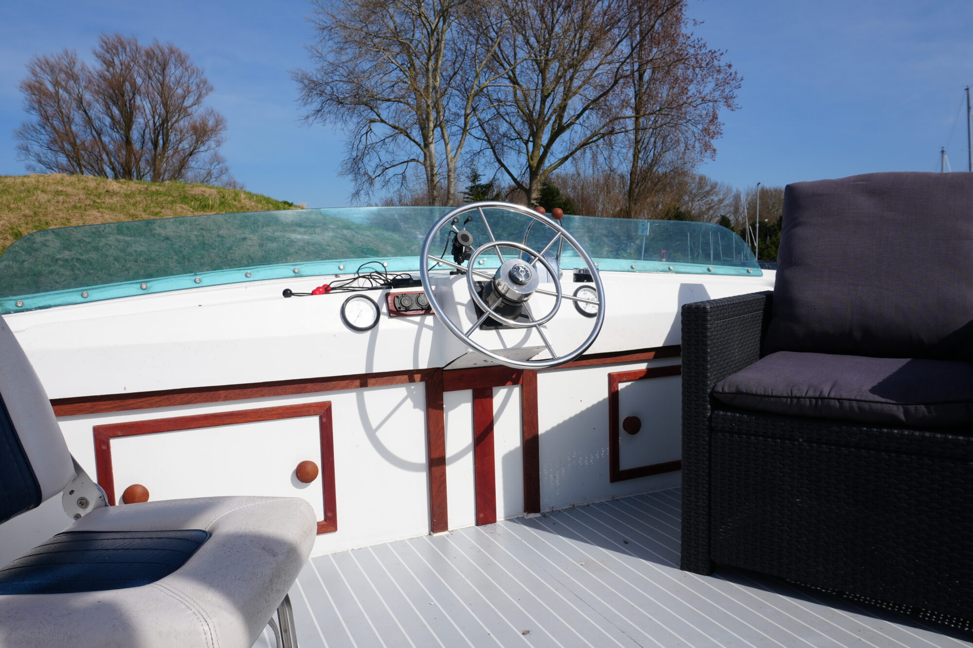 Motorboot Chris Craft 11.00 Flybridge
