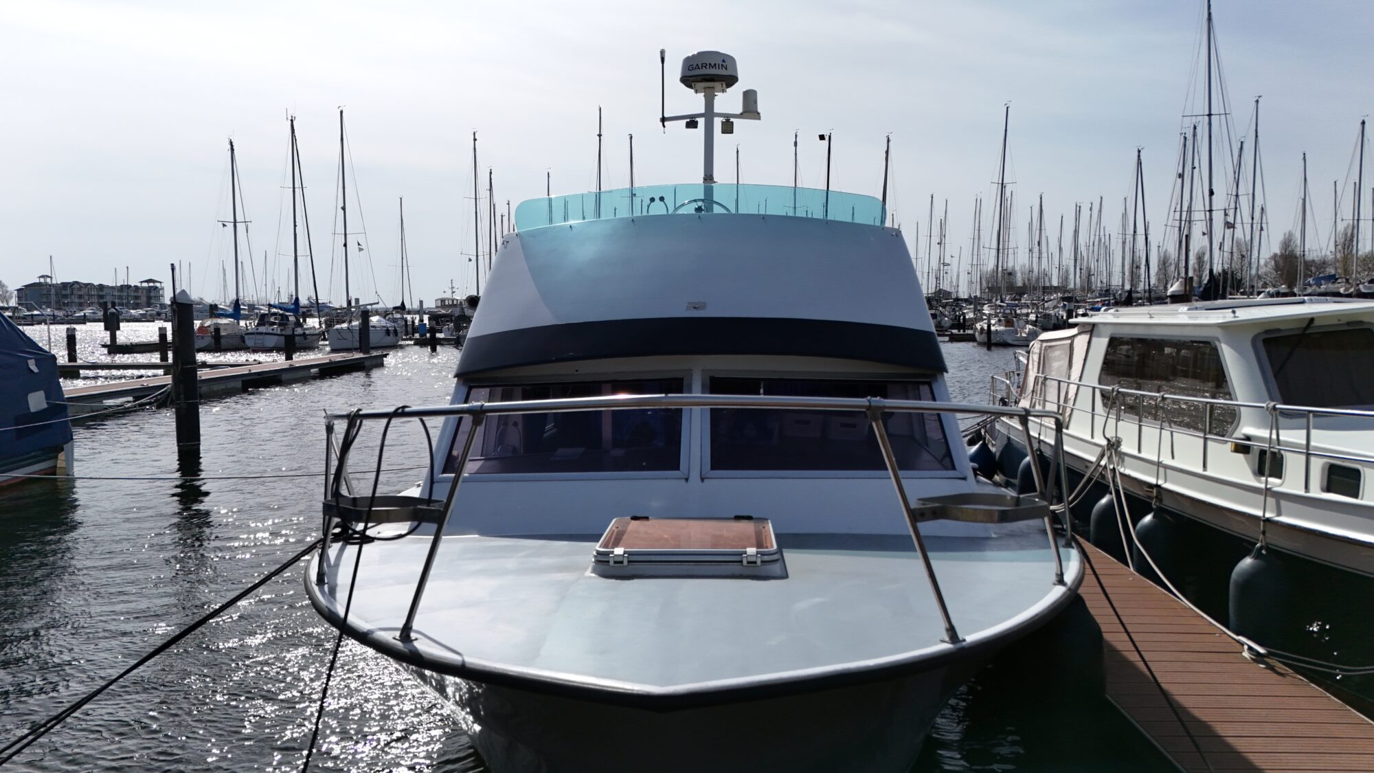 Motorboot Chris Craft 11.00 Flybridge