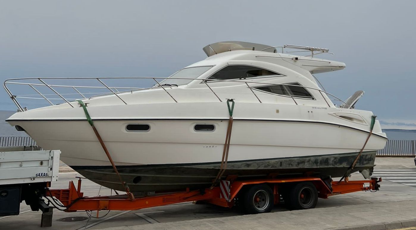 Motorboot Sealine F34 Flybridge