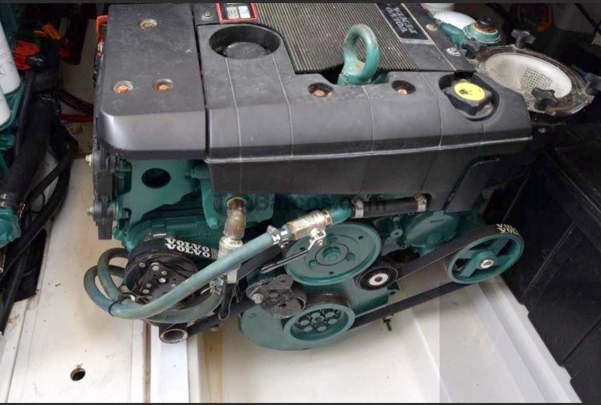 Motorboot Sealine F34 Flybridge