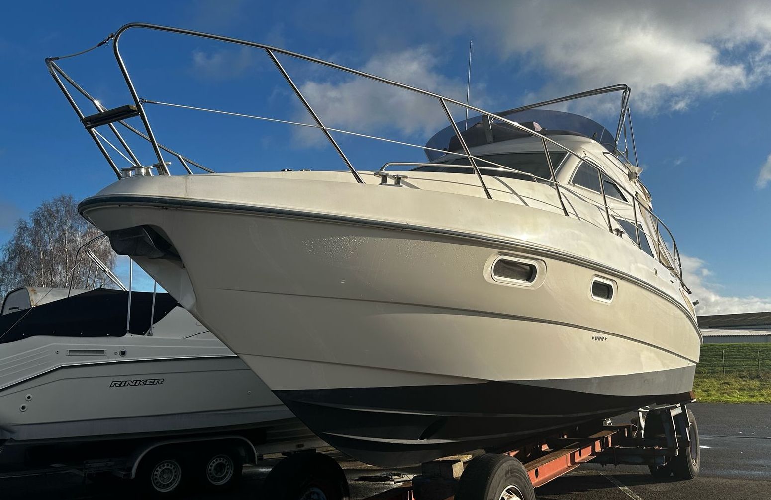 Motorboot Sealine F34 Flybridge