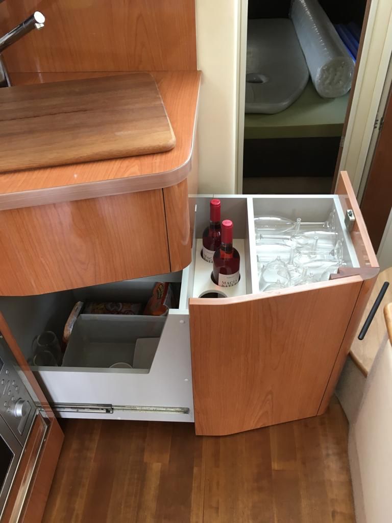 Motorboot Sealine F34 Flybridge