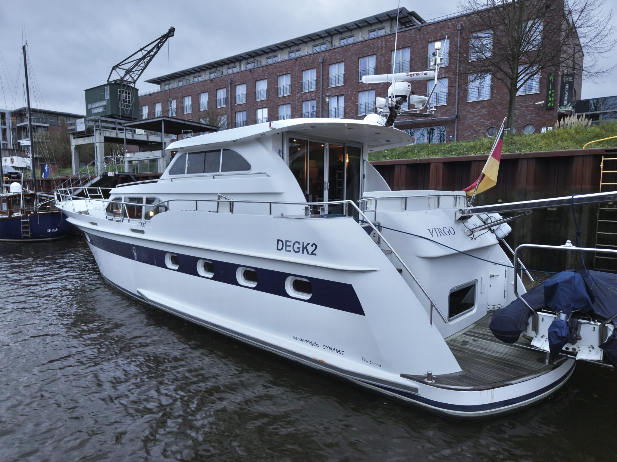 Motorboot Van der Heijden 17.00 Dynamic Deluxe VS
