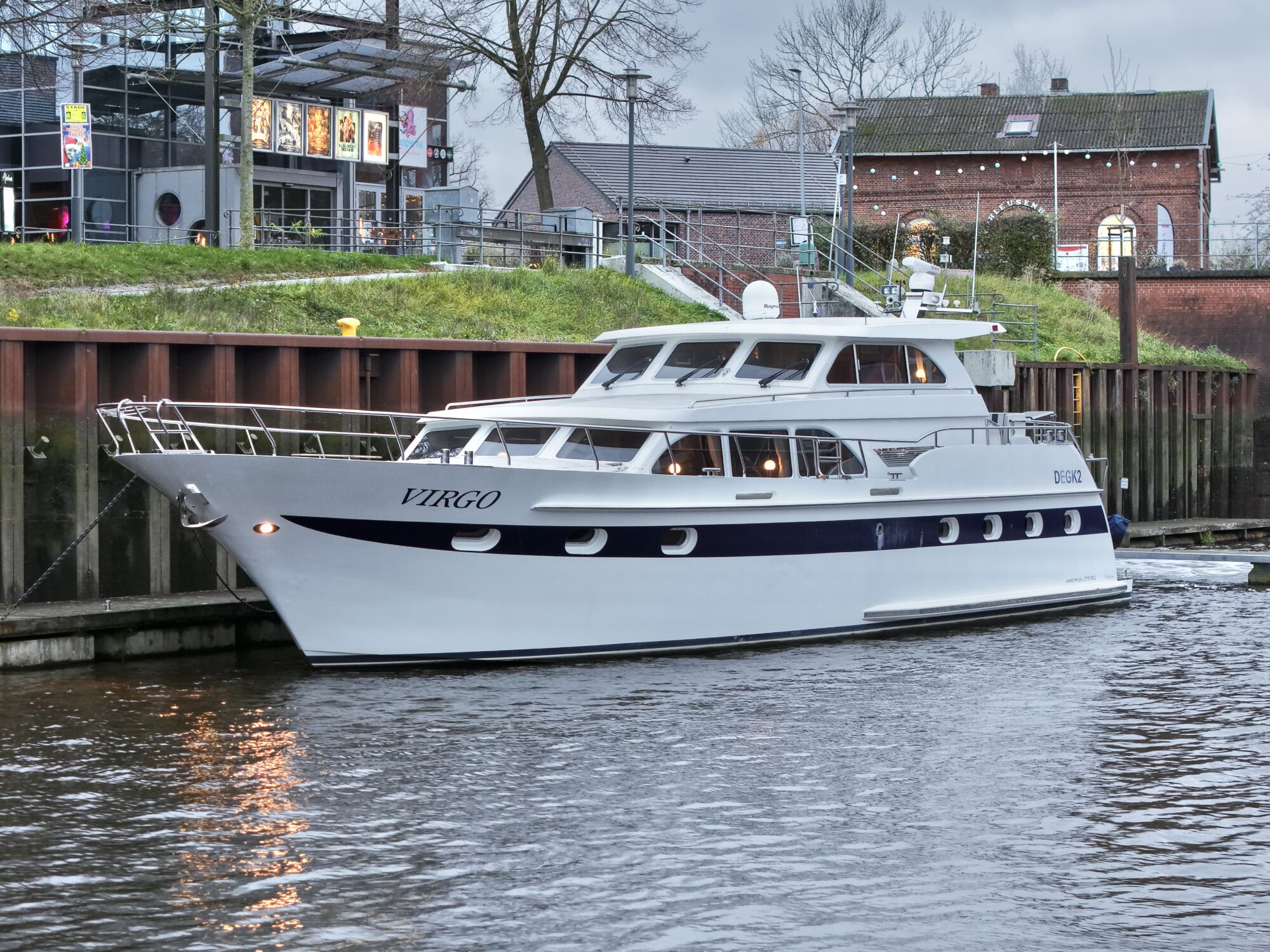Motorboot Van der Heijden 17.00 Dynamic Deluxe VS
