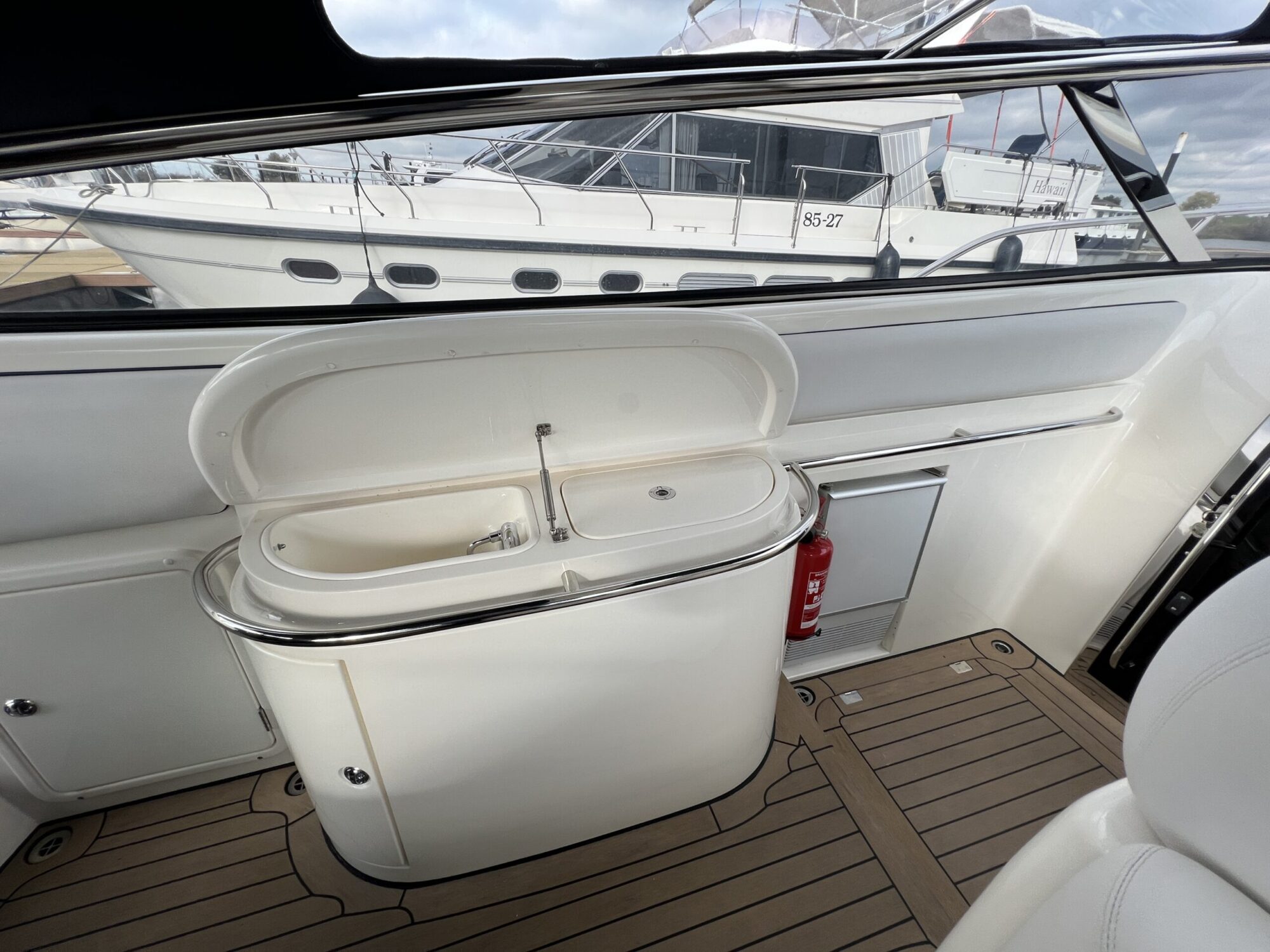 Motorboot Sunseeker Superhawk 48 Cabrio