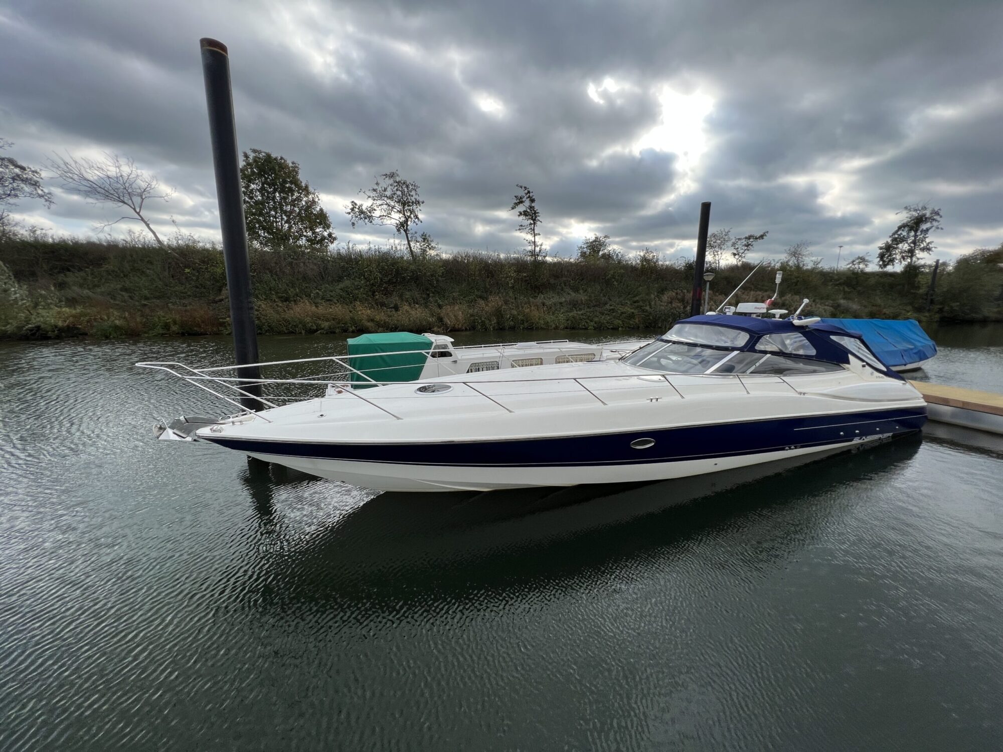 Motorboot Sunseeker Superhawk 48 Cabrio