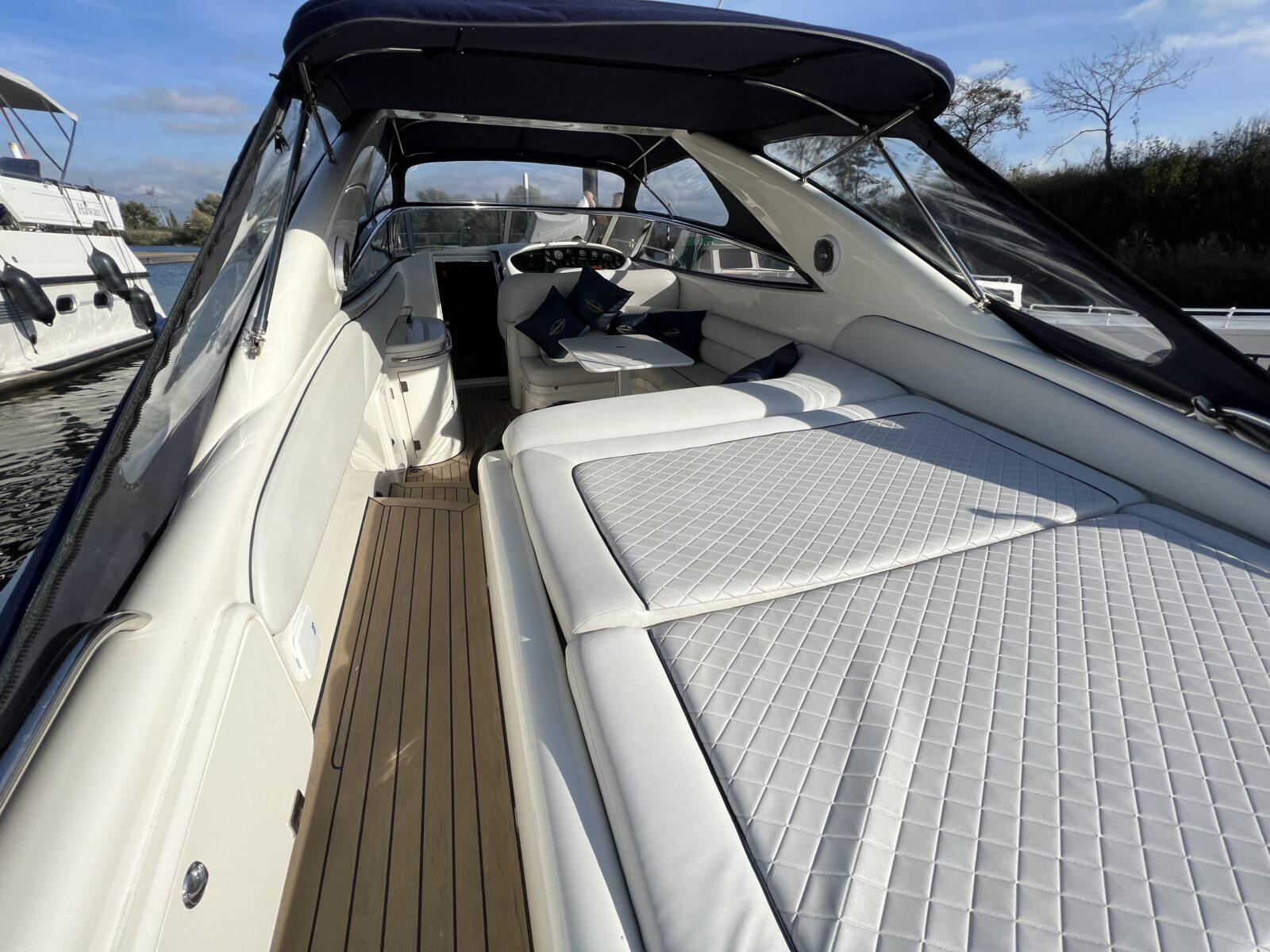 Motorboot Sunseeker Superhawk 48 Cabrio