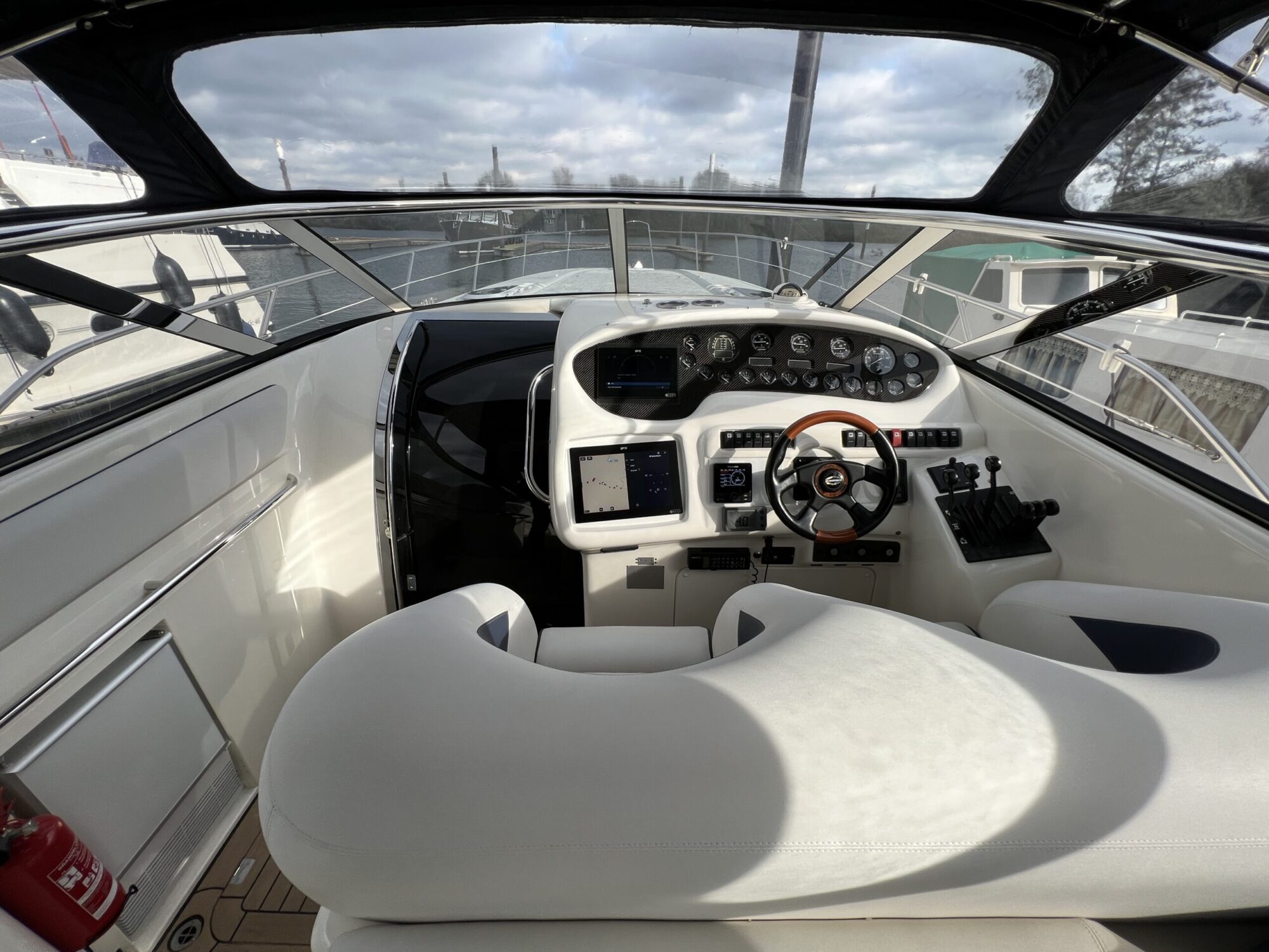 Motorboot Sunseeker Superhawk 48 Cabrio