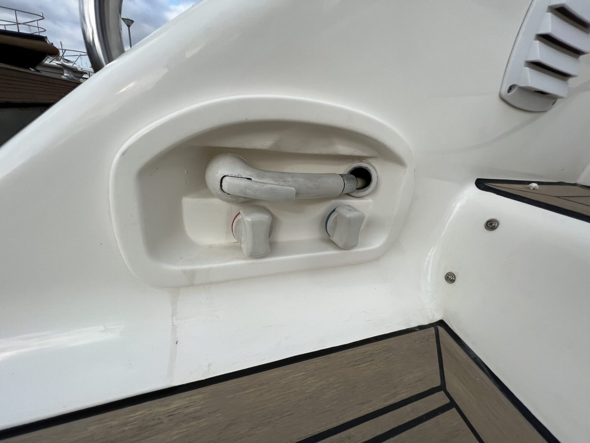 Motorboot Sunseeker Superhawk 48 Cabrio