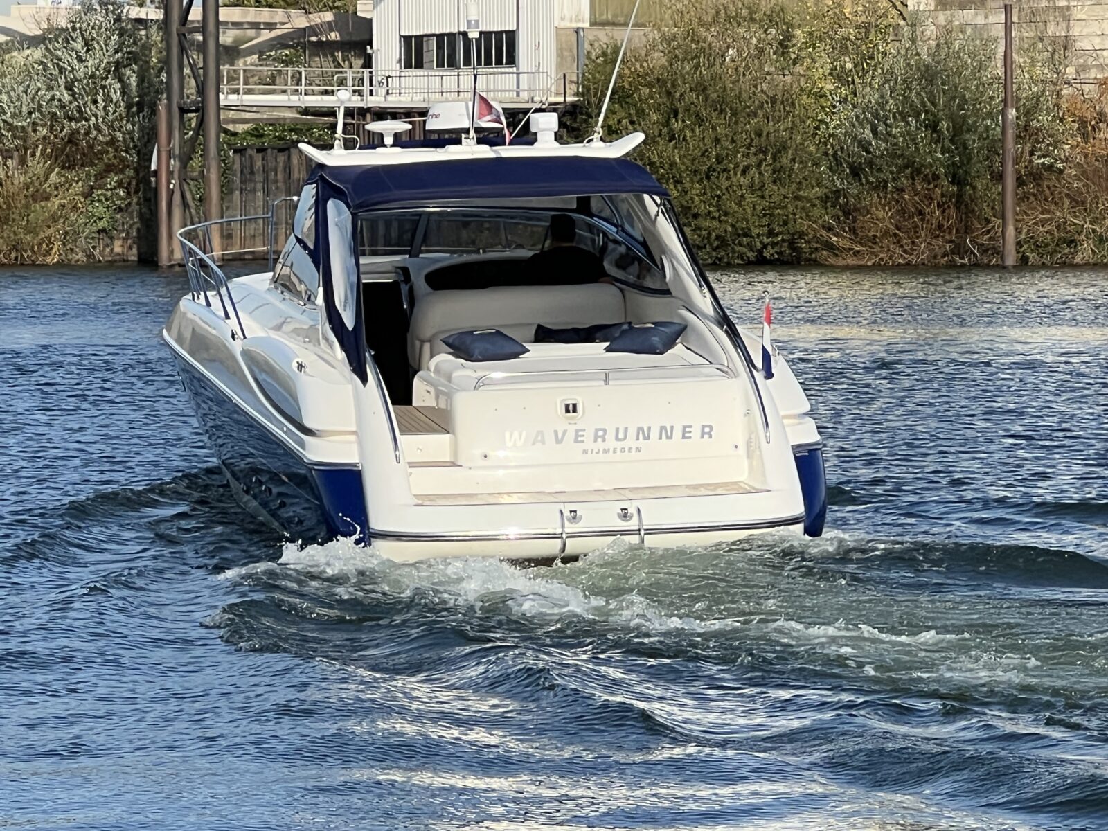 Motorboot Sunseeker Superhawk 48 Cabrio