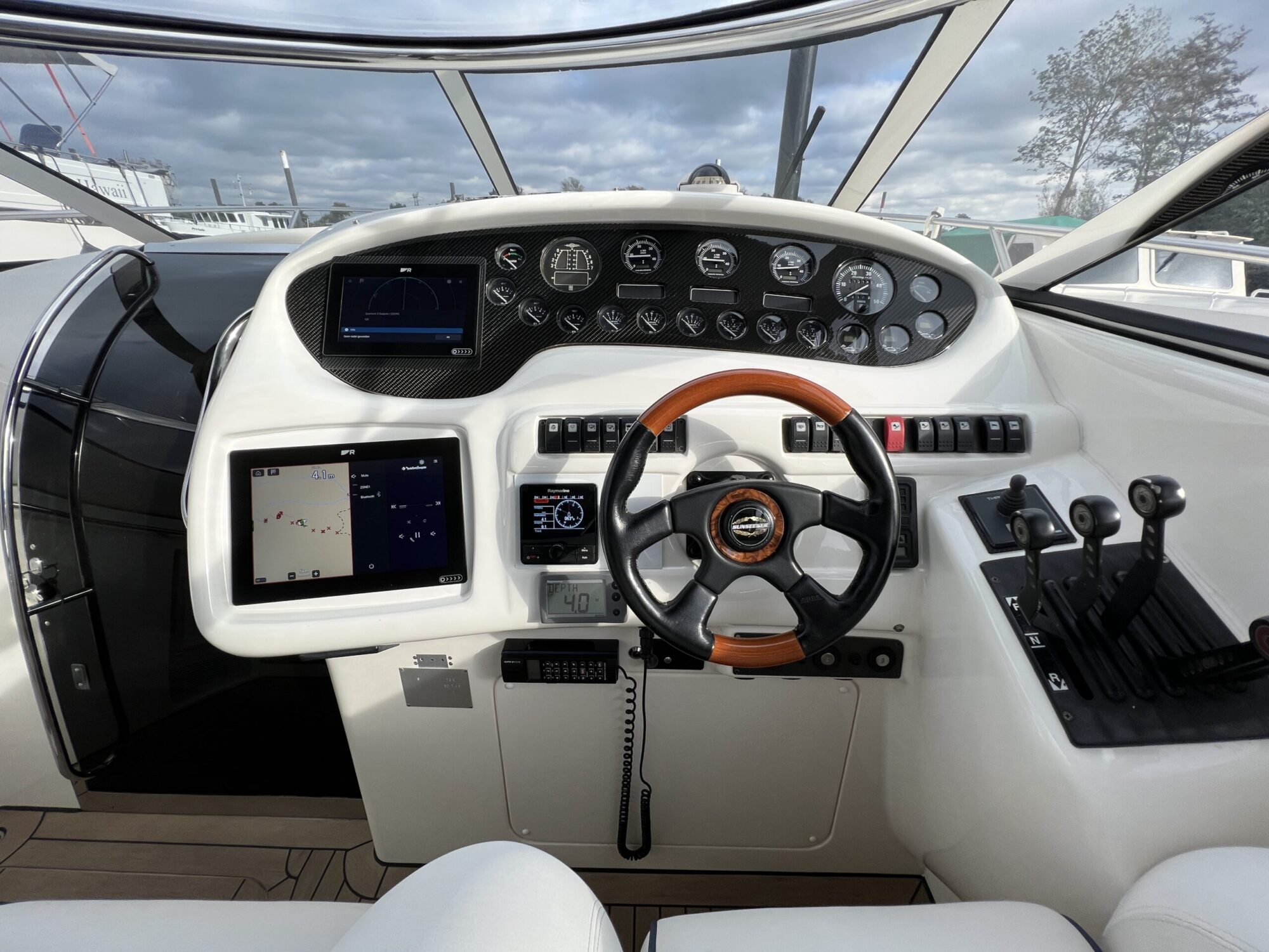 Motorboot Sunseeker Superhawk 48 Cabrio
