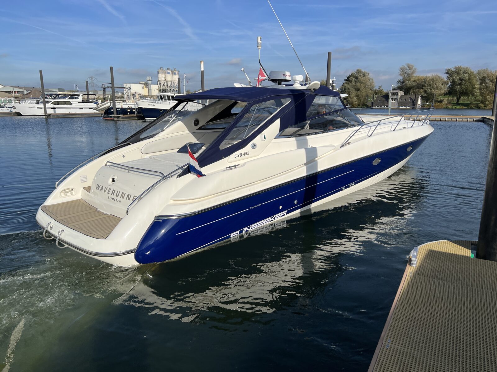 Motorboot Sunseeker Superhawk 48 Cabrio