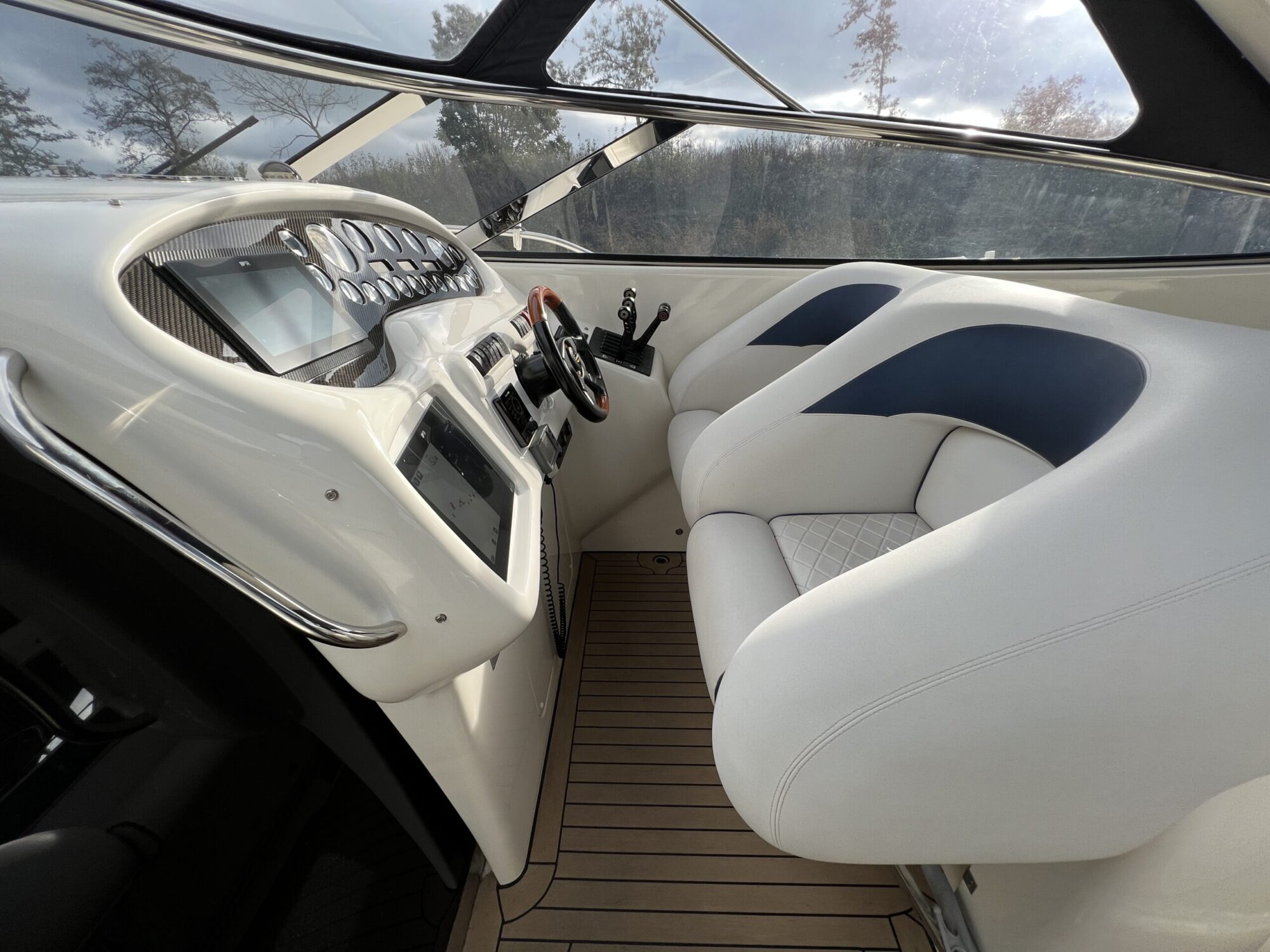 Motorboot Sunseeker Superhawk 48 Cabrio